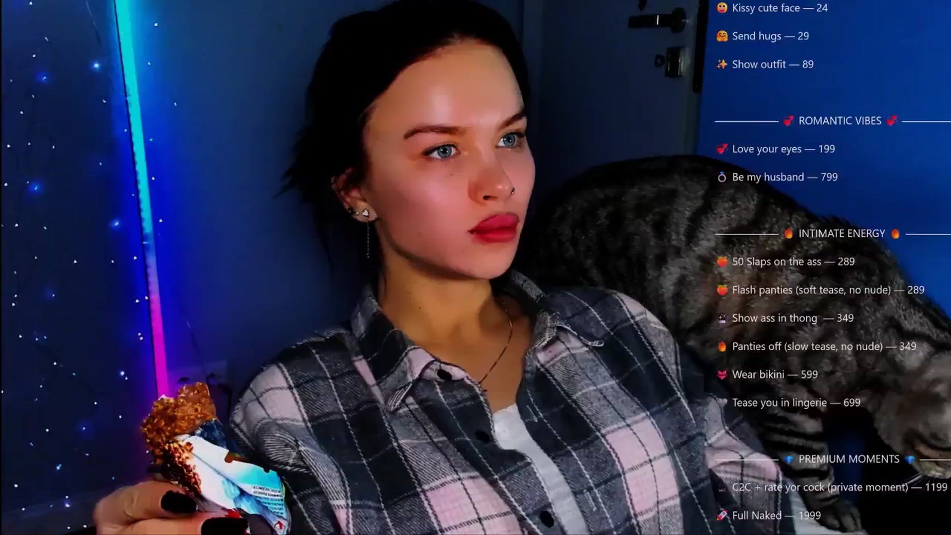 Gallery image thumbnail from TheWizardJenn's myfreecams stream on, 12/23/2025, 11:25 image 5 of 20