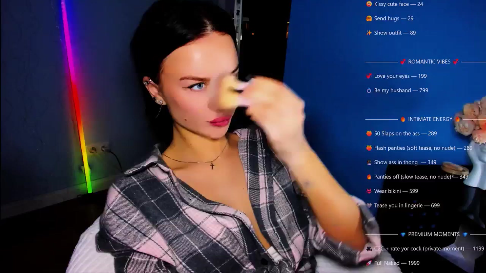 Gallery image thumbnail from TheWizardJenn's myfreecams stream on, 12/23/2025, 15:21 image 1 of 20