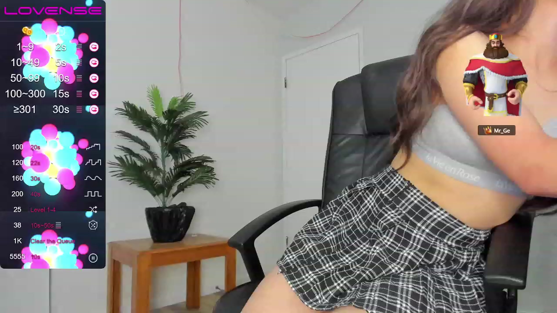 Gallery image thumbnail from Thekristina's myfreecams stream on, 07/31/2023, 23:21 image 3 of 20