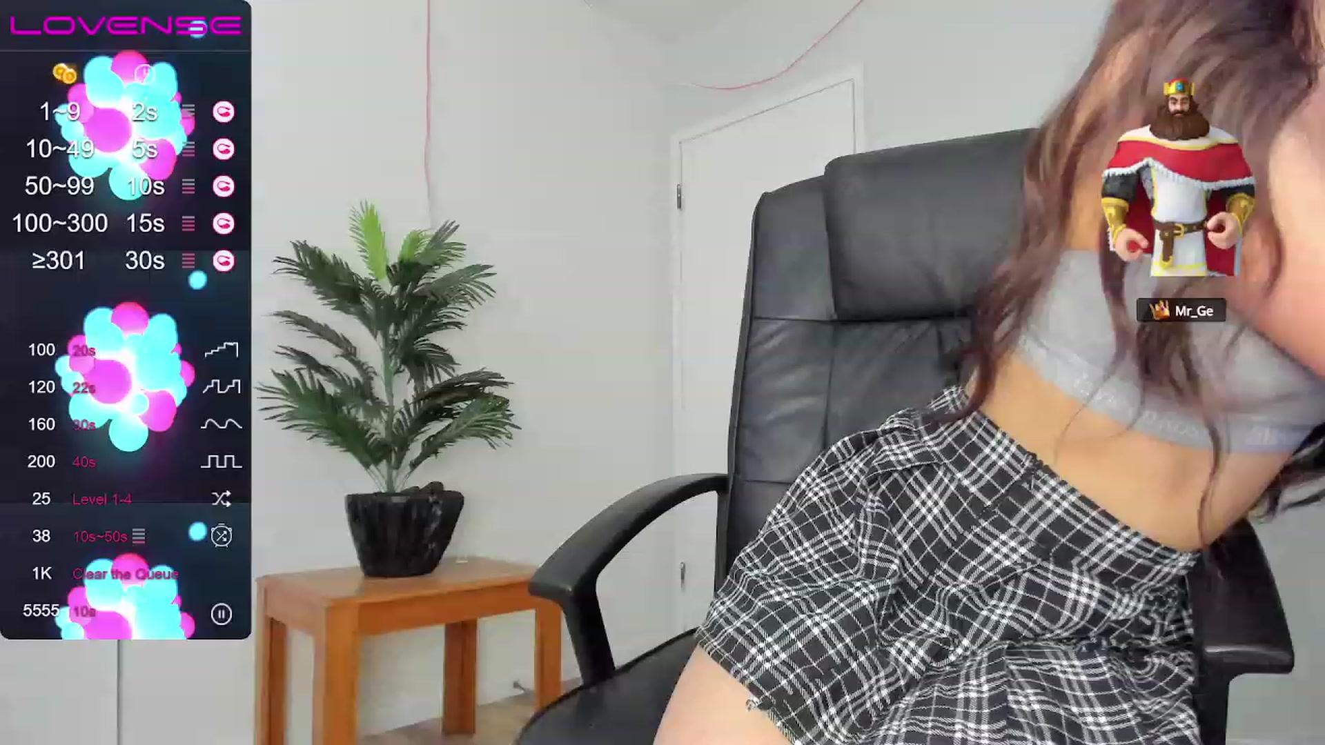 Gallery image thumbnail from Thekristina's myfreecams stream on, 07/31/2023, 23:21 image 20 of 20
