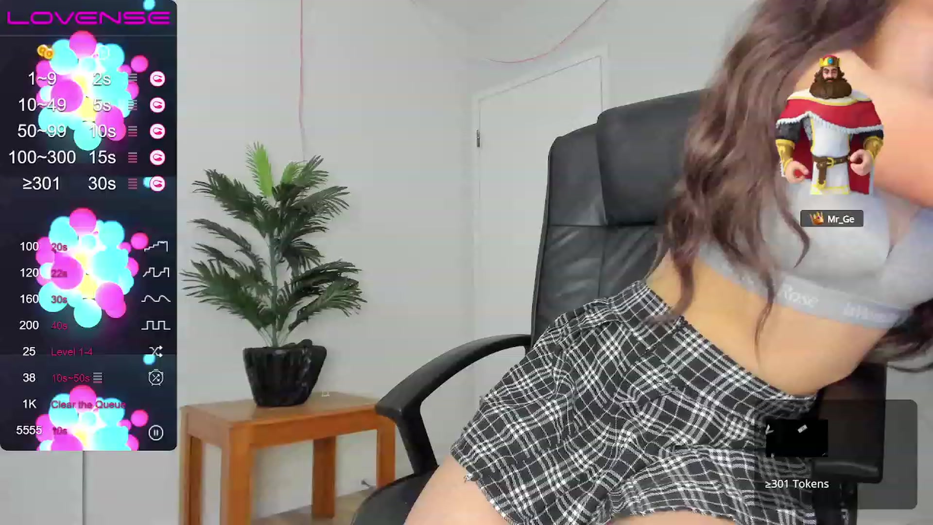 Gallery image thumbnail from Thekristina's myfreecams stream on, 07/31/2023, 23:21 image 7 of 20