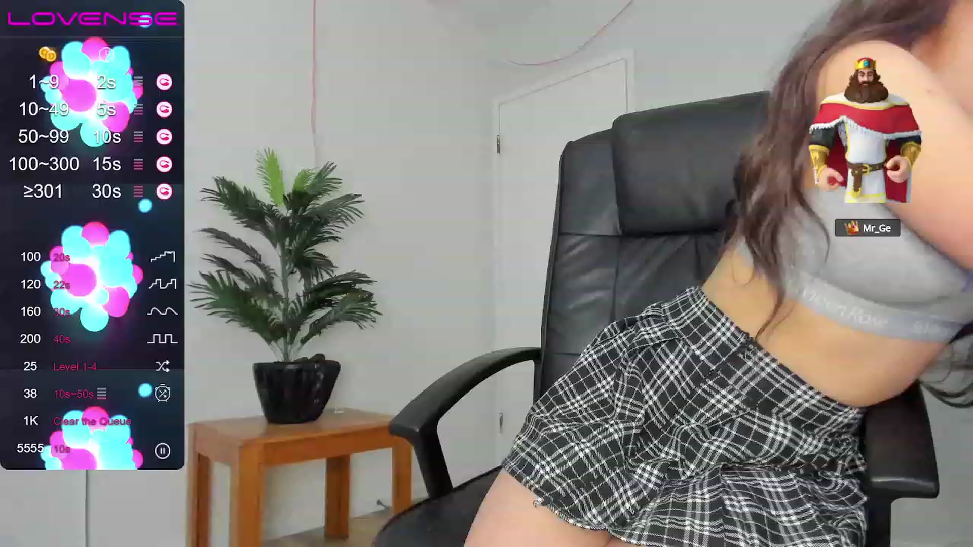 Gallery image thumbnail from Thekristina's myfreecams stream on, 07/31/2023, 23:21 image 16 of 20