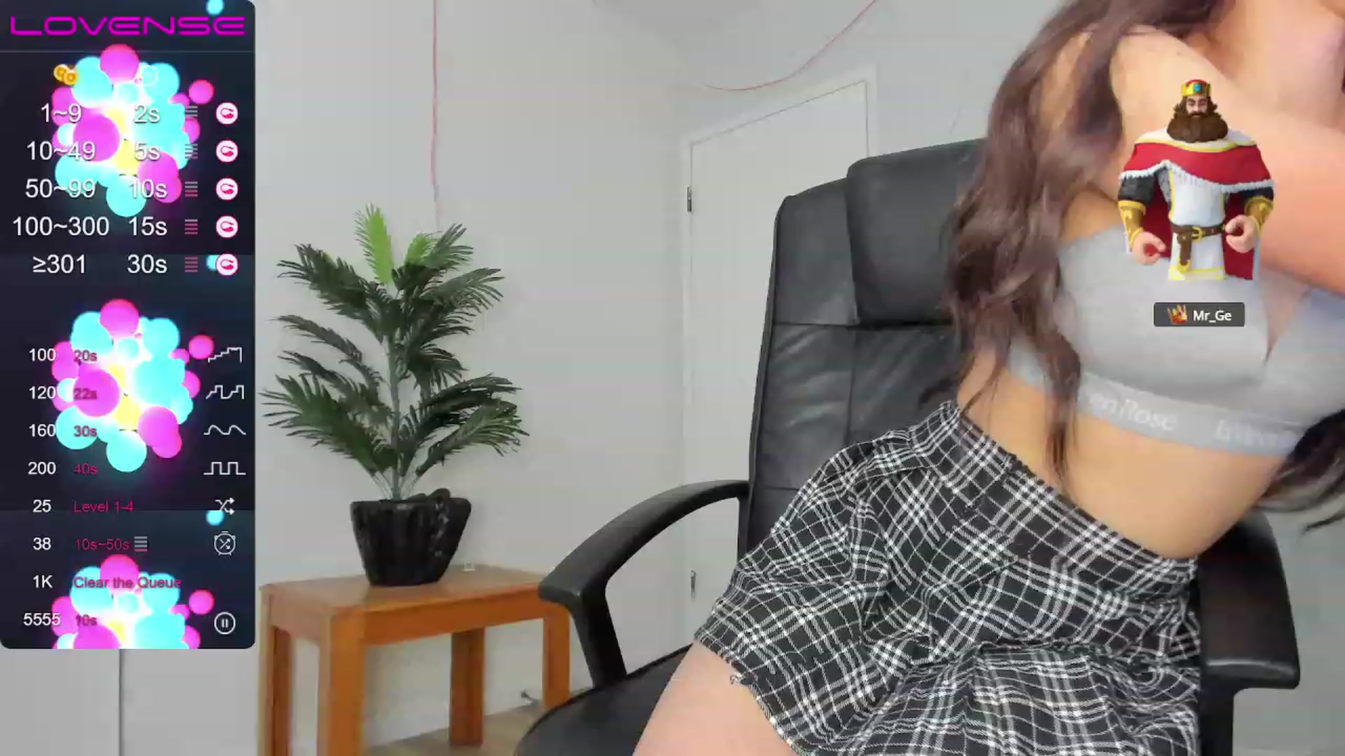 Gallery image thumbnail from Thekristina's myfreecams stream on, 07/31/2023, 23:21 image 19 of 20