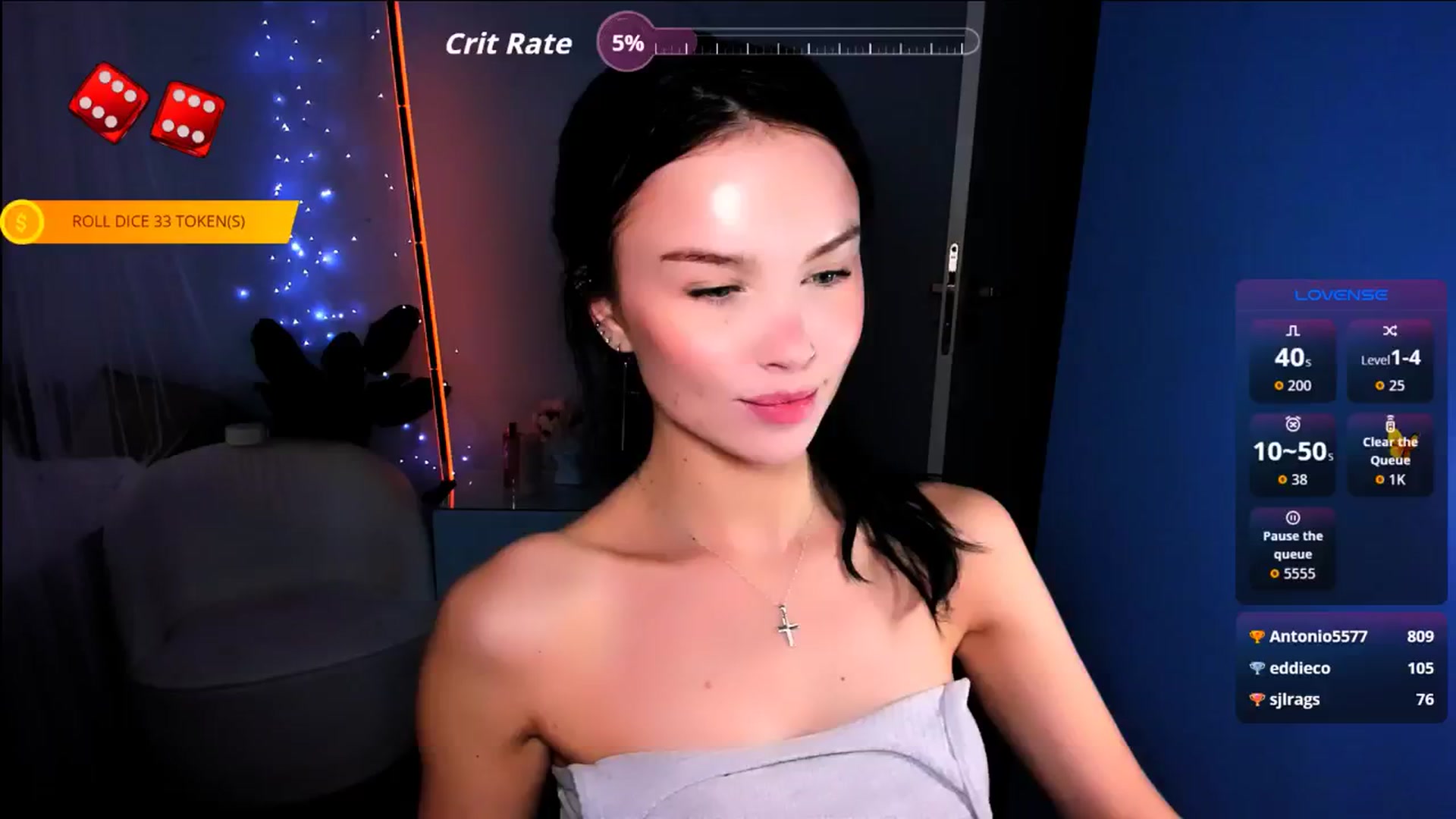 Gallery image thumbnail from ThewizzardJen's myfreecams stream on, 04/11/2026, 13:33 image 14 of 20