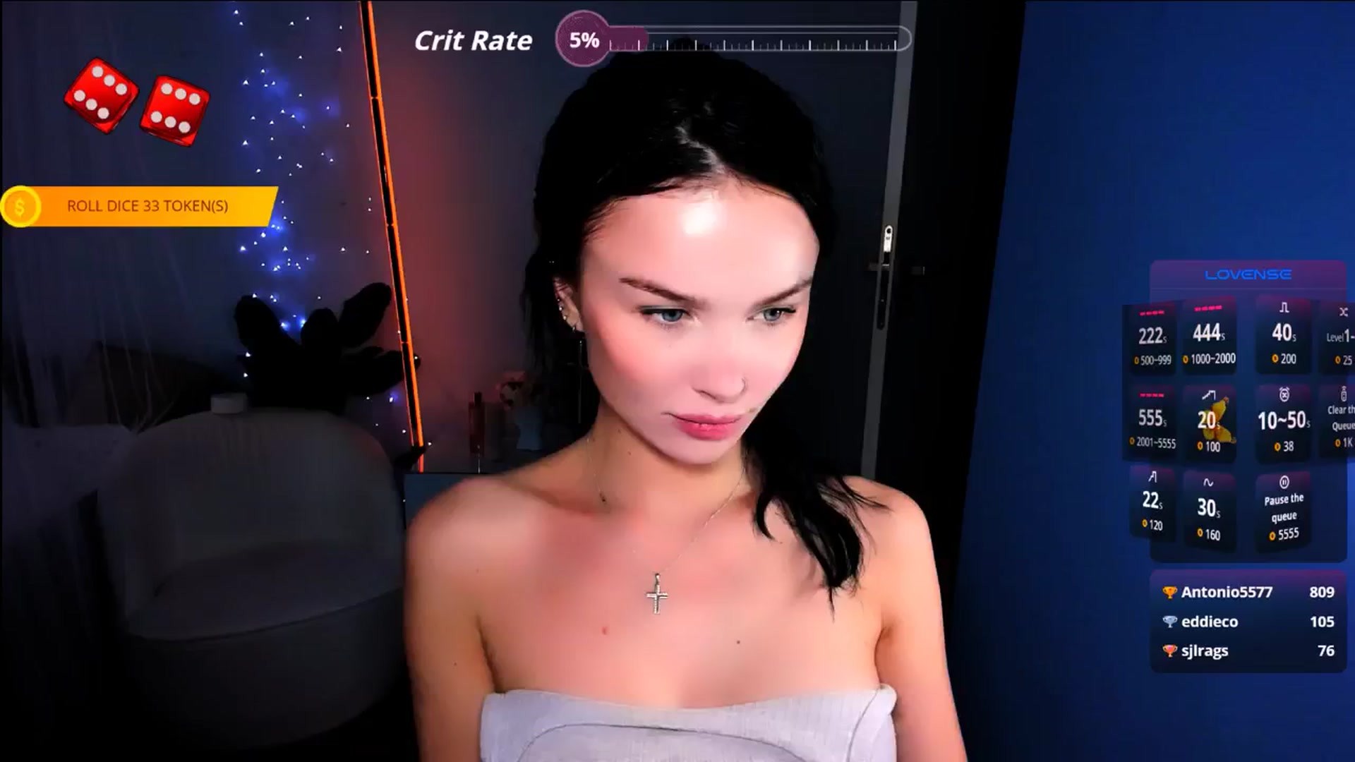 Gallery image thumbnail from ThewizzardJen's myfreecams stream on, 04/11/2026, 13:33 image 20 of 20