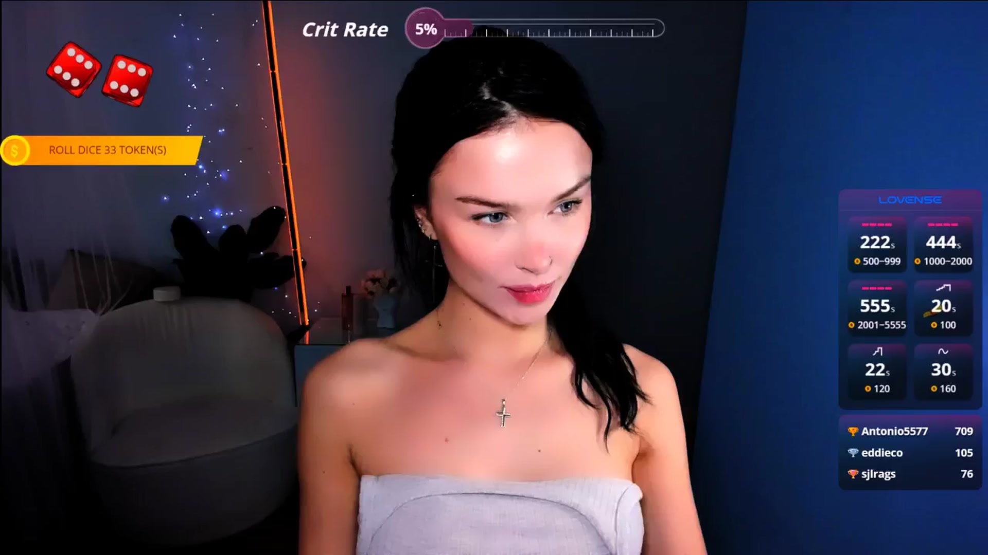 Gallery image thumbnail from ThewizzardJen's myfreecams stream on, 04/11/2026, 13:33 image 2 of 20