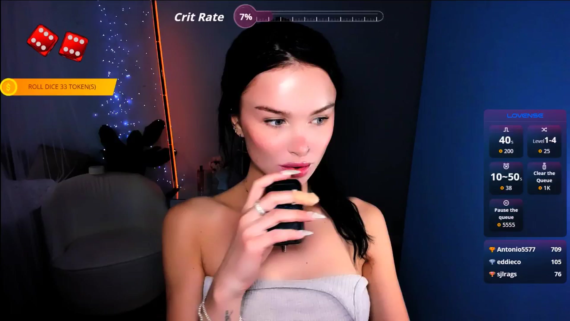 Gallery image thumbnail from ThewizzardJen's myfreecams stream on, 04/11/2026, 13:33 image 1 of 20