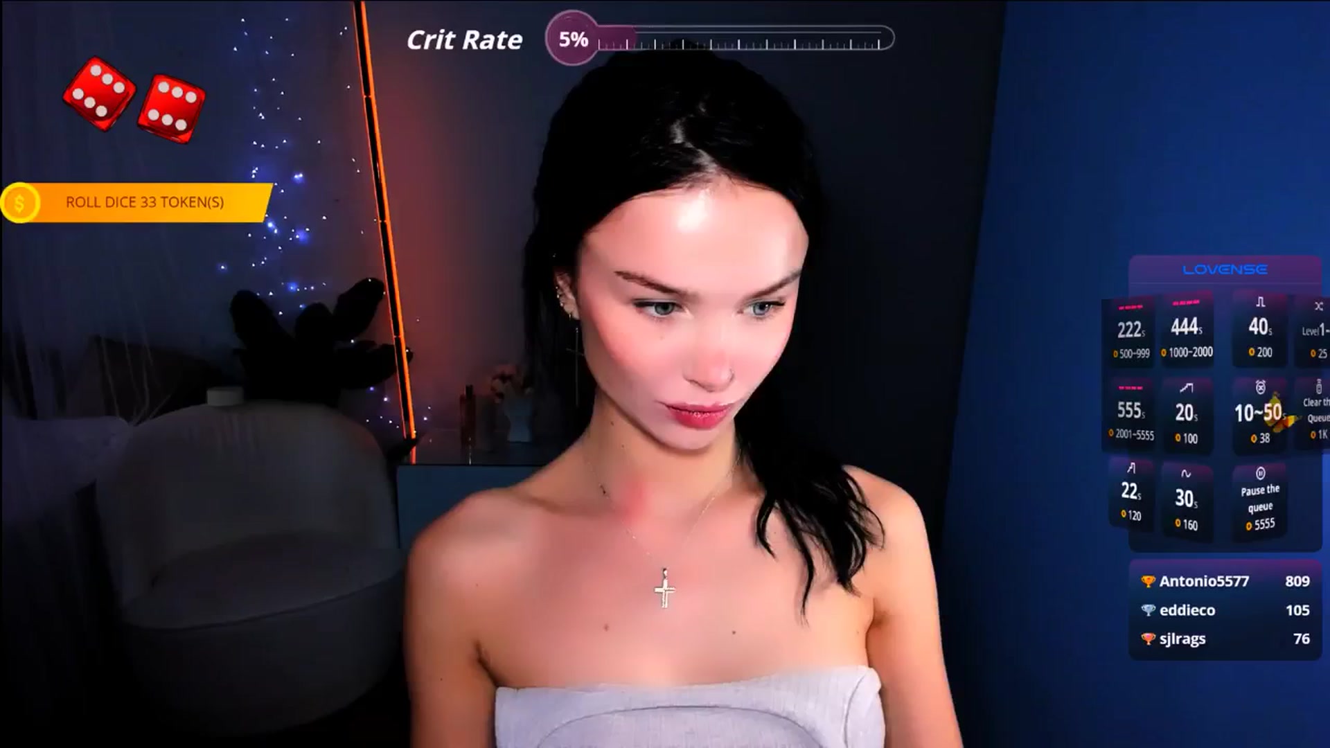 Gallery image thumbnail from ThewizzardJen's myfreecams stream on, 04/11/2026, 13:33 image 5 of 20