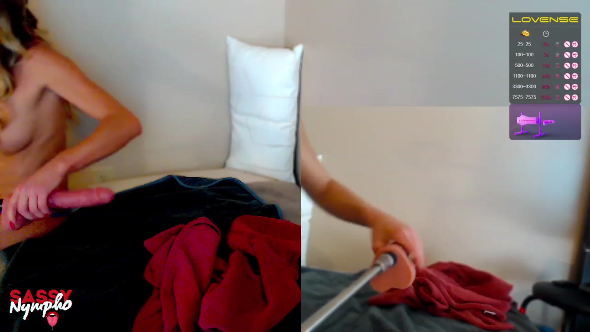 Gallery image thumbnail from Throat_GoatXx's myfreecams stream on, 05/08/2023, 24:37 image 14 of 20