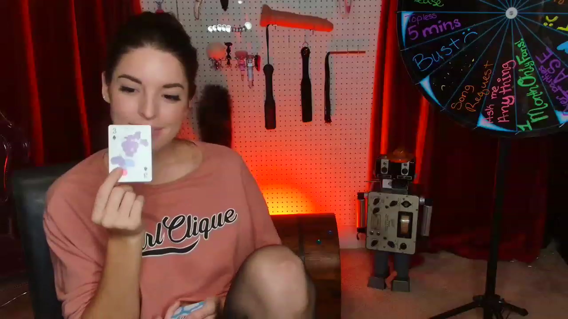 Gallery image thumbnail from ThunderKitten's myfreecams stream on, 12/01/2022, 10:11 image 13 of 20