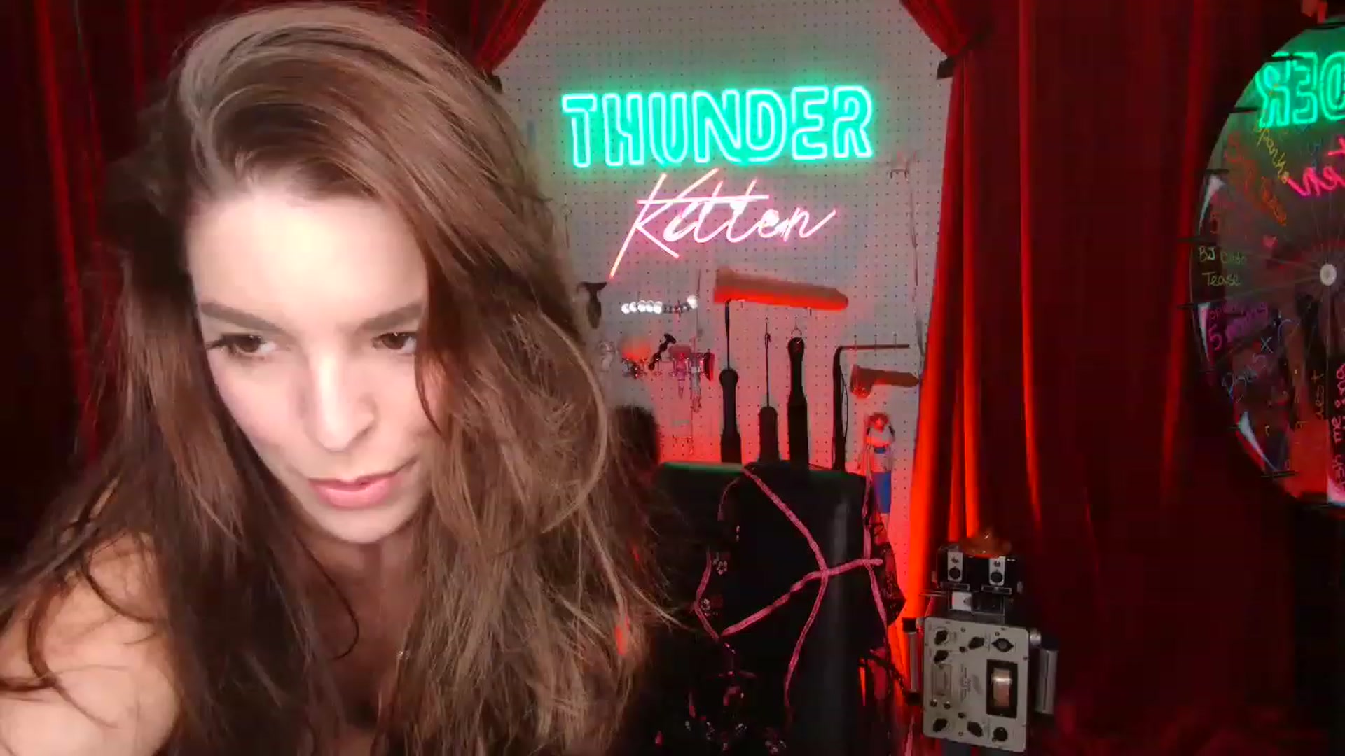 Gallery image thumbnail from ThunderKitten's myfreecams stream on, 12/06/2022, 10:38 image 9 of 20