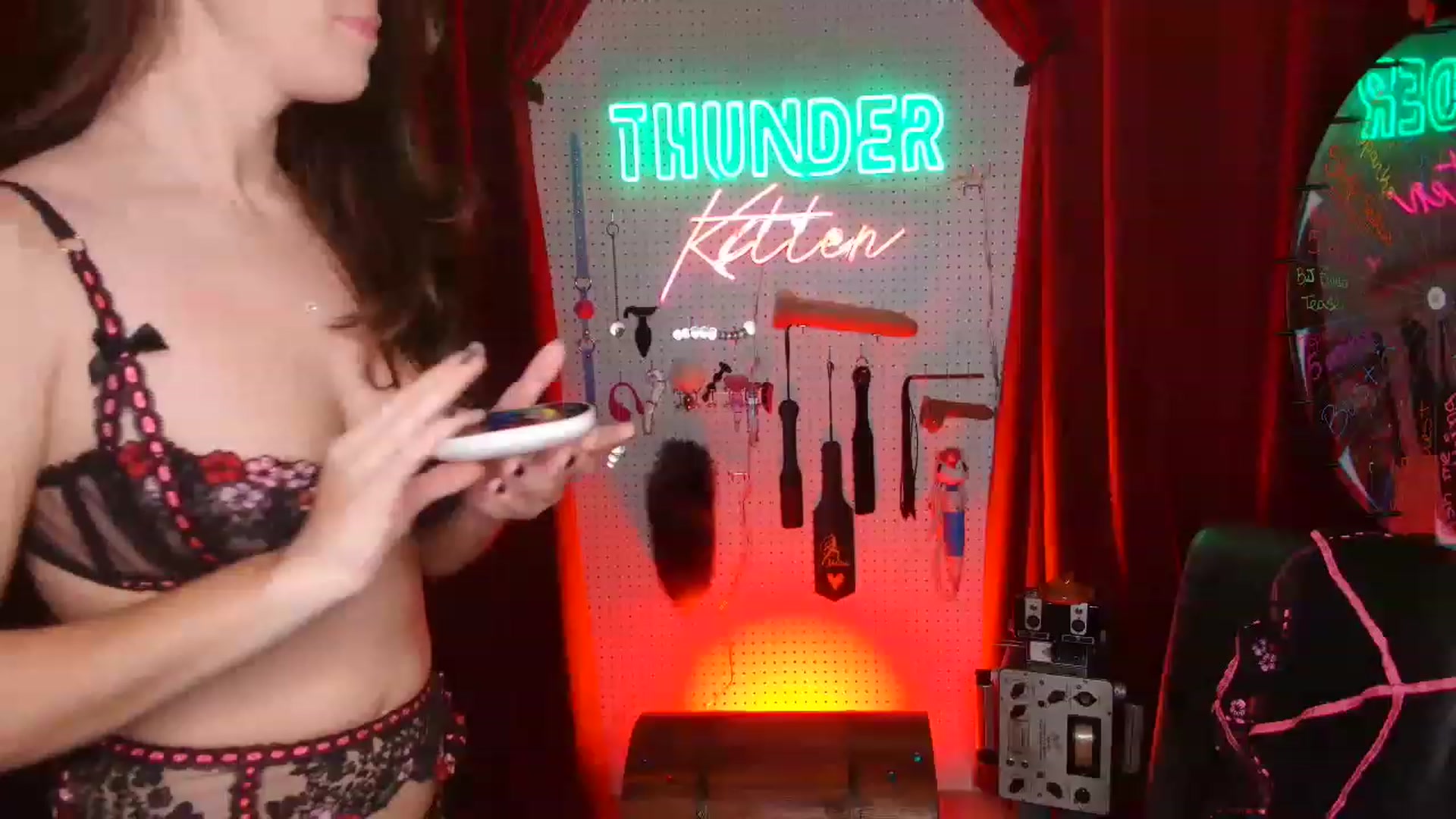 Gallery image thumbnail from ThunderKitten's myfreecams stream on, 12/06/2022, 10:38 image 6 of 20