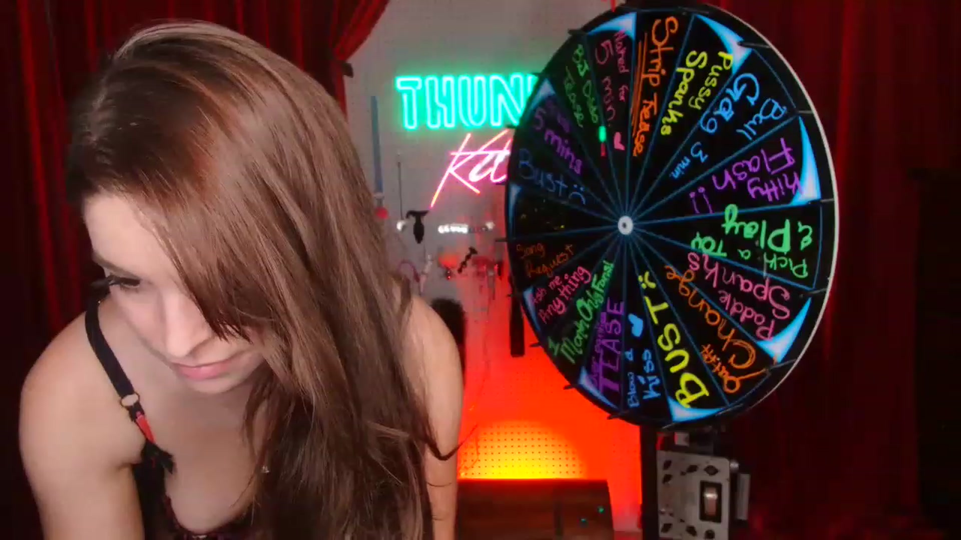 Gallery image thumbnail from ThunderKitten's myfreecams stream on, 12/06/2022, 11:21 image 13 of 20