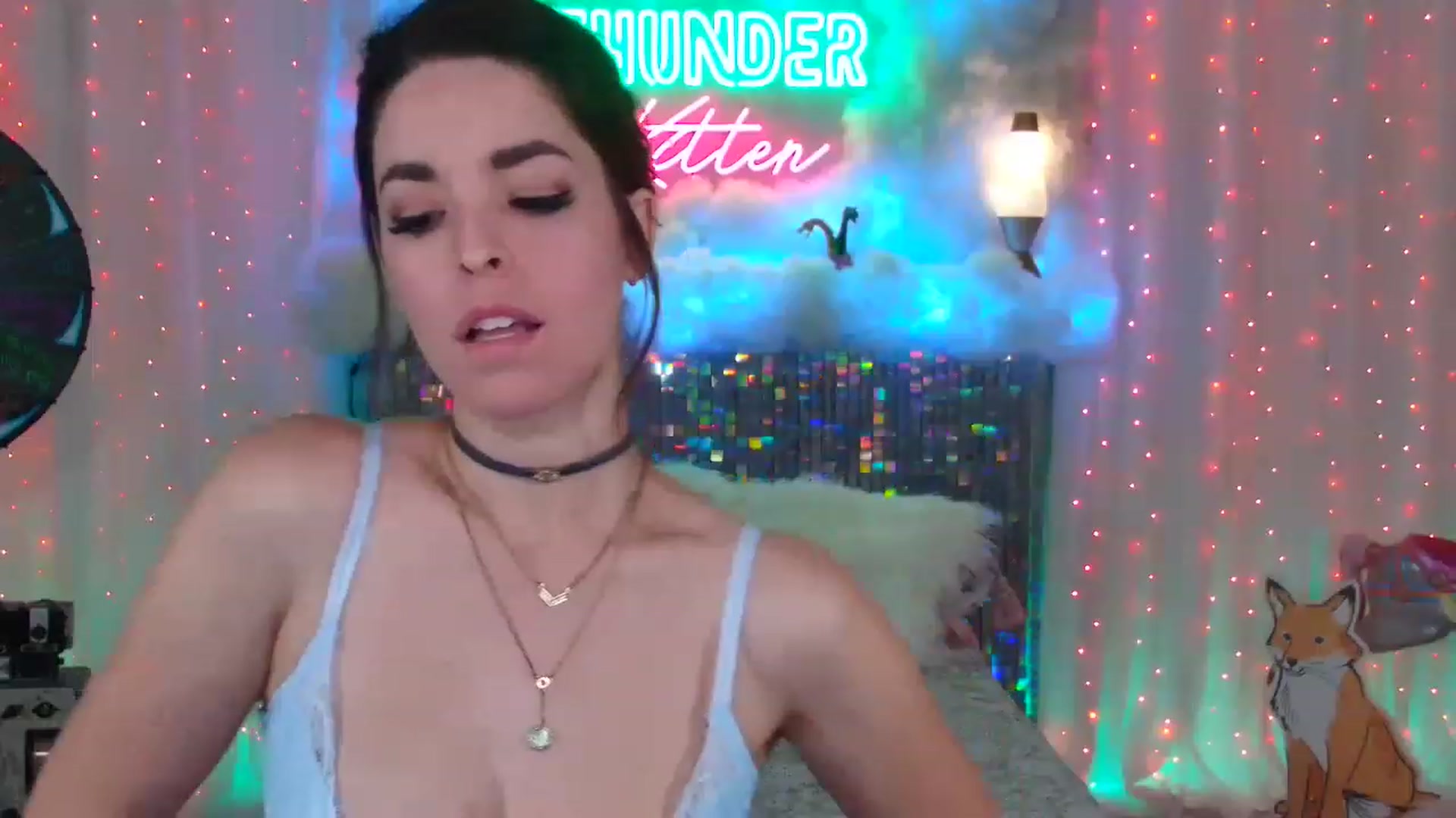Gallery image thumbnail from ThunderKitten's myfreecams stream on, 04/22/2023, 09:20 image 19 of 20