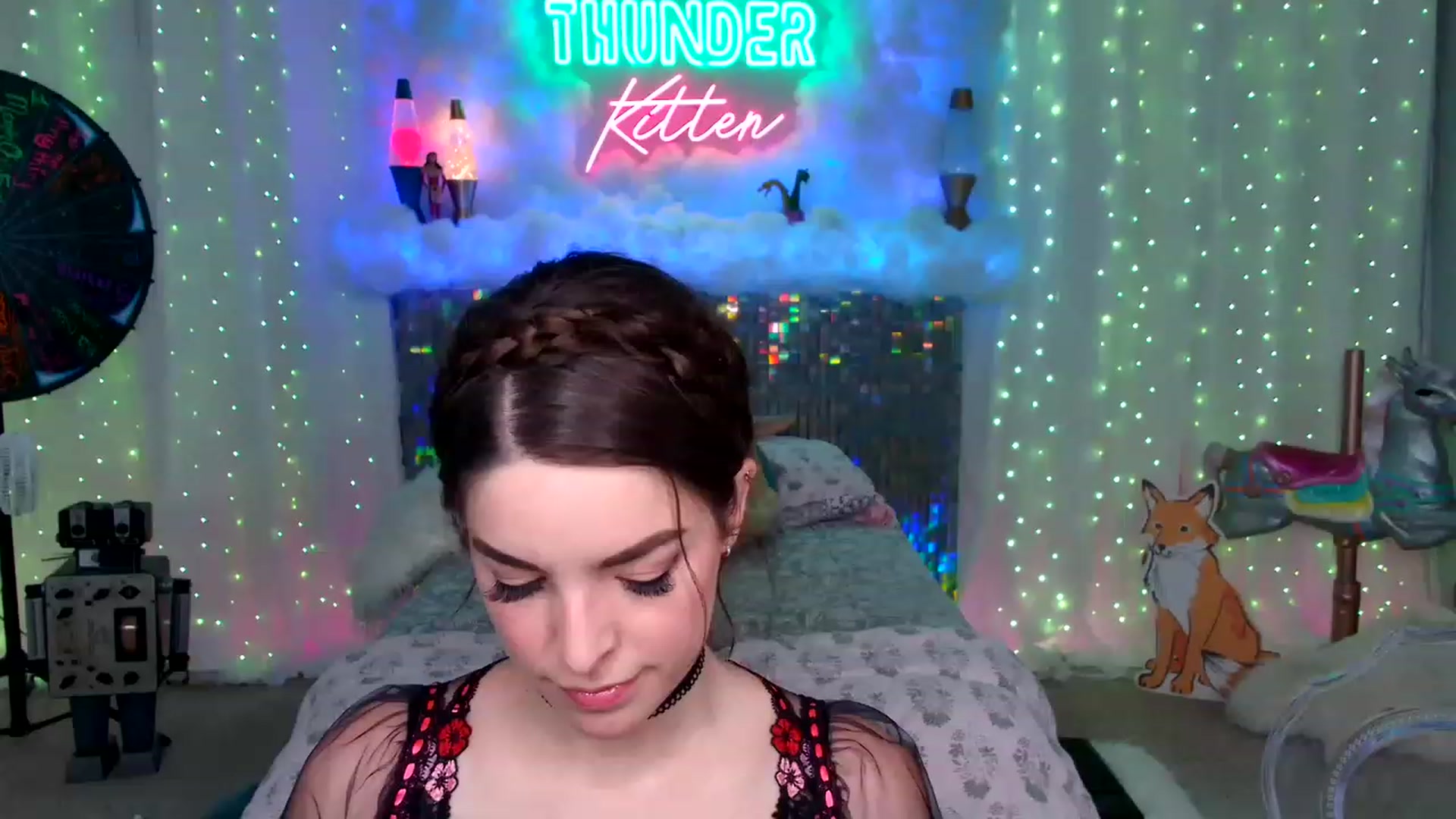 Gallery image thumbnail from ThunderKitten's myfreecams stream on, 05/06/2023, 05:38 image 1 of 20