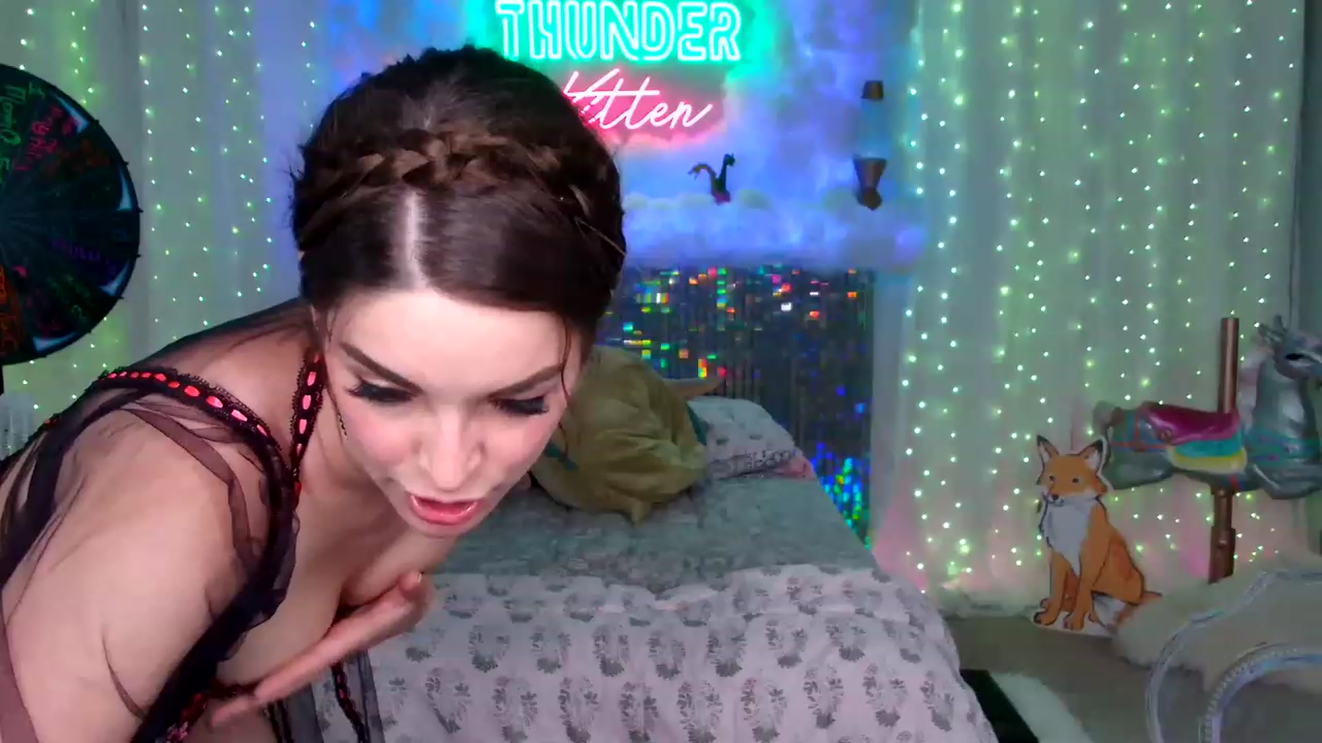 Gallery image thumbnail from ThunderKitten's myfreecams stream on, 05/06/2023, 05:38 image 7 of 20