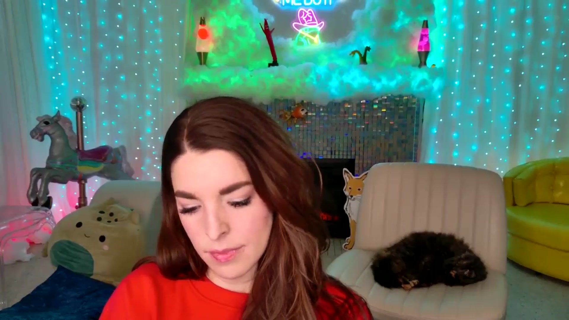 Gallery image thumbnail from ThunderKitten's myfreecams stream on, 02/13/2025, 08:17 image 17 of 20