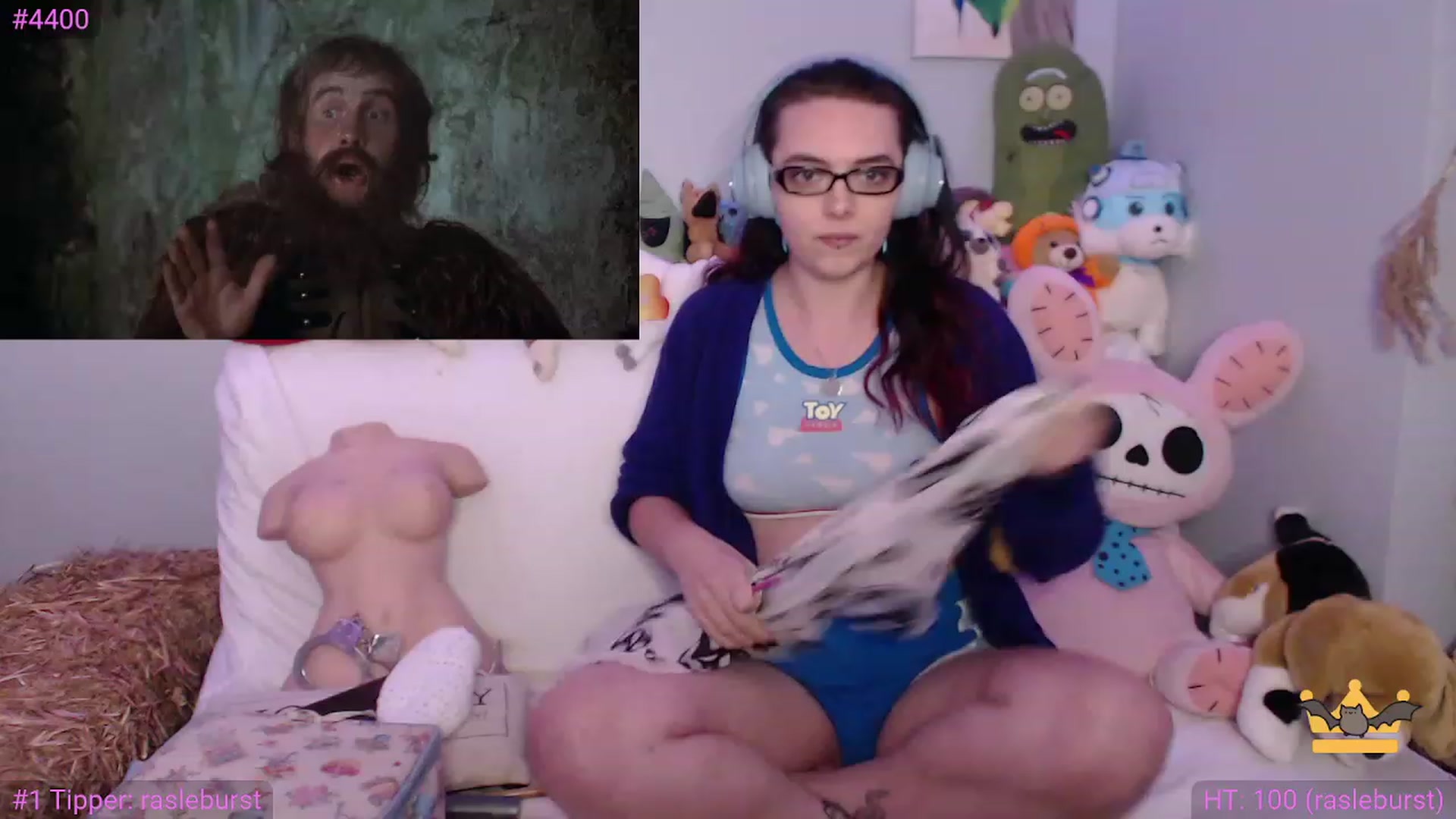 Gallery image thumbnail from TiaBeanie's myfreecams stream on, 11/23/2022, 24:01 image 16 of 20