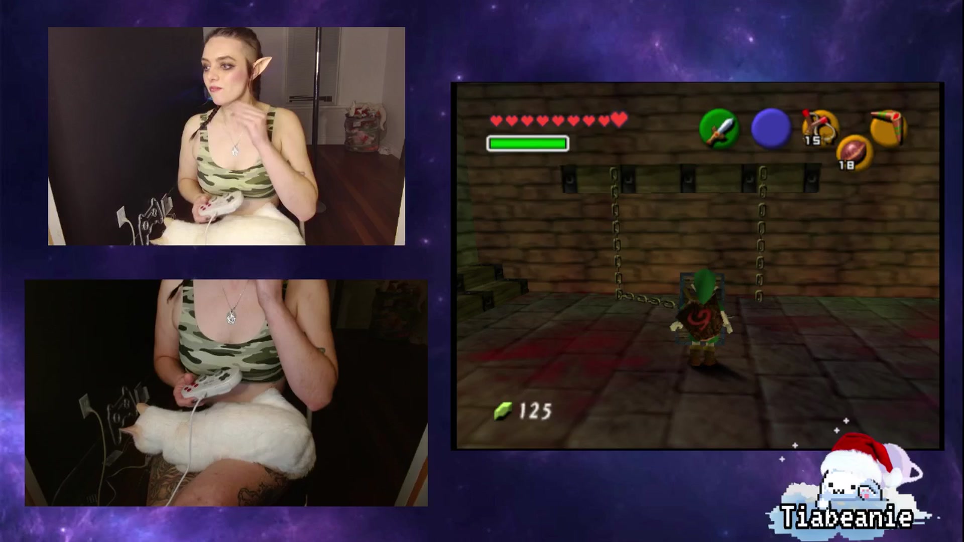 Gallery image thumbnail from TiaBeanie's myfreecams stream on, 12/04/2025, 02:11 image 13 of 20