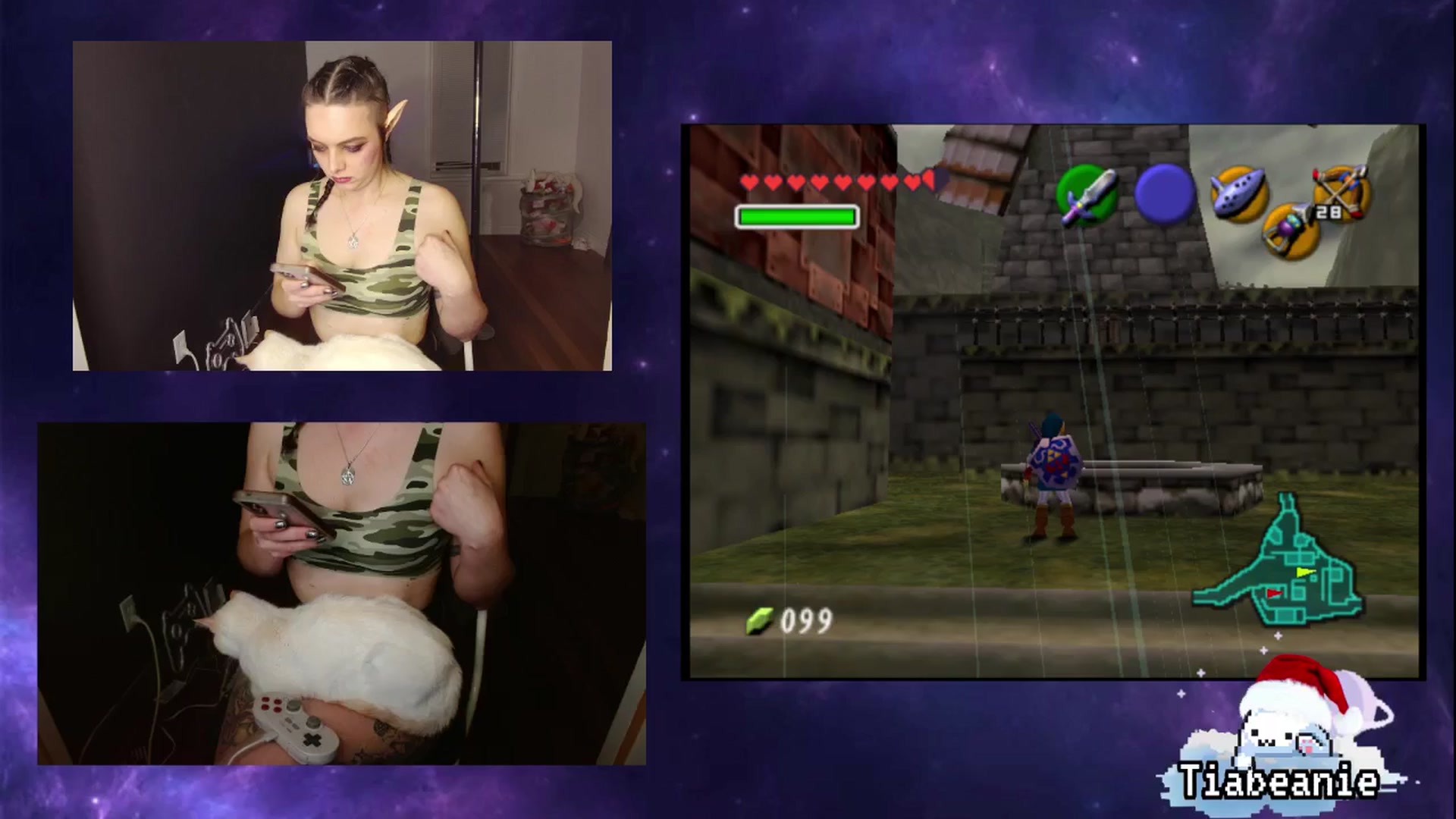 Gallery image thumbnail from TiaBeanie's myfreecams stream on, 12/04/2025, 02:11 image 5 of 20