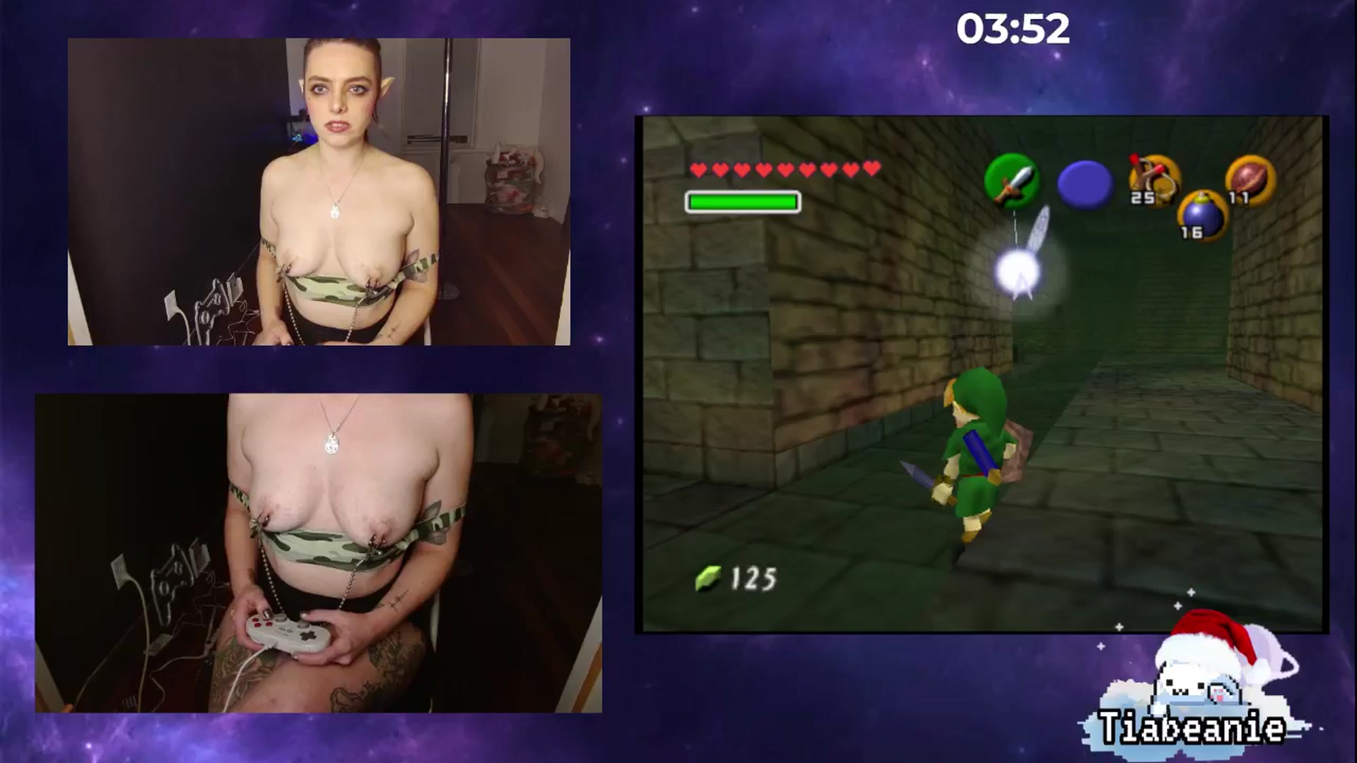 Gallery image thumbnail from TiaBeanie's myfreecams stream on, 12/04/2025, 02:11 image 17 of 20