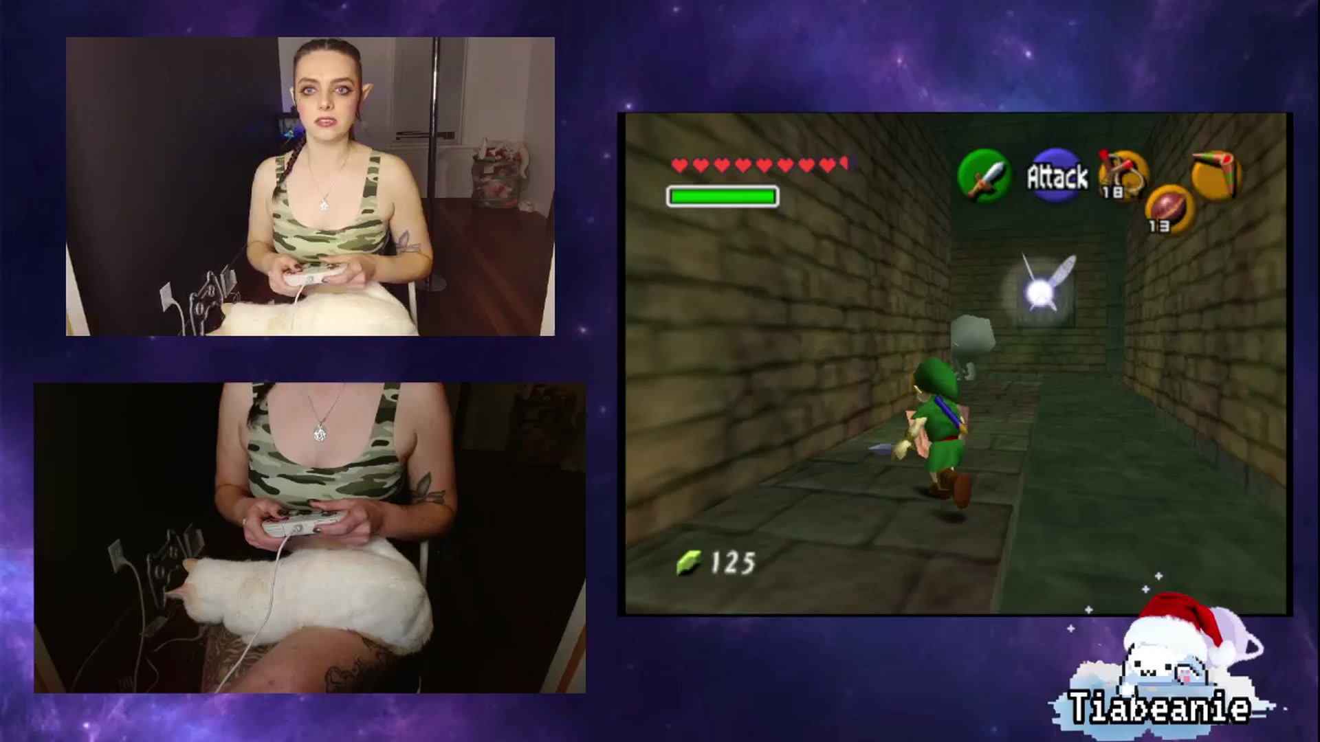 Gallery image thumbnail from TiaBeanie's myfreecams stream on, 12/04/2025, 02:11 image 14 of 20