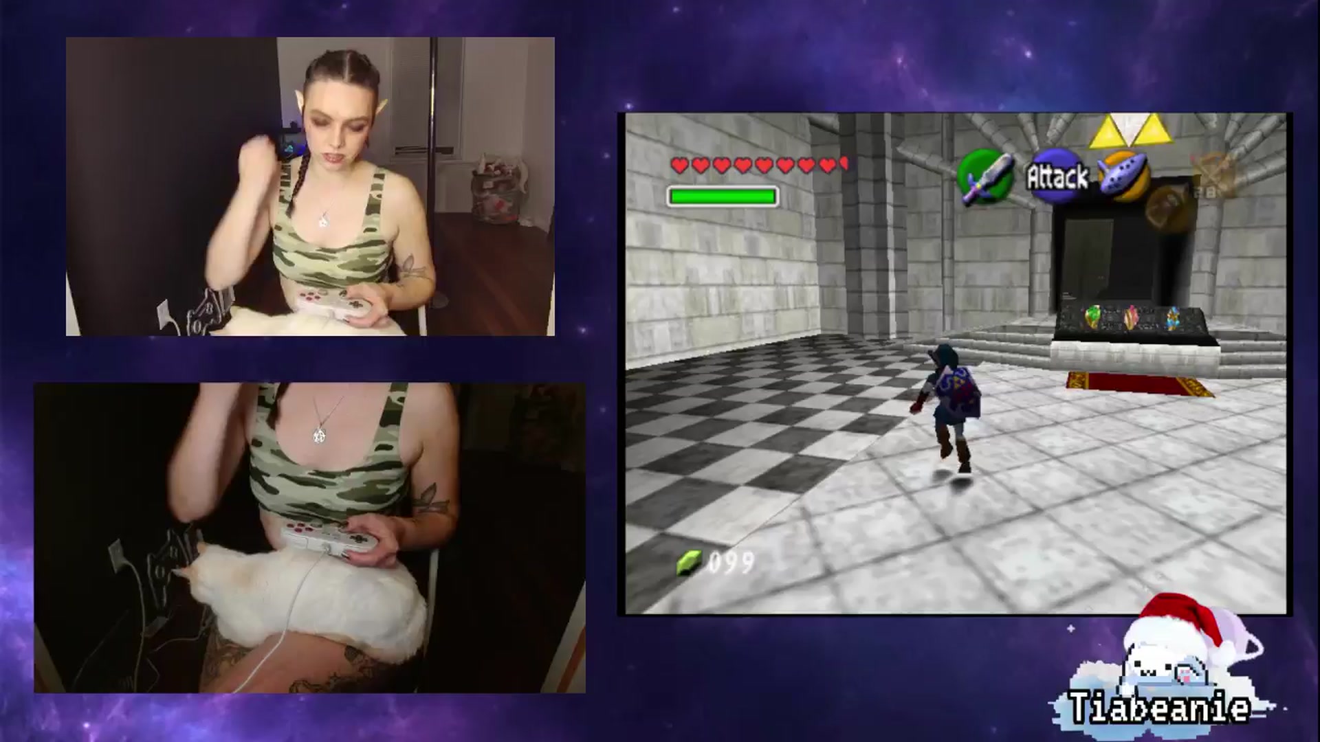 Gallery image thumbnail from TiaBeanie's myfreecams stream on, 12/04/2025, 02:11 image 7 of 20