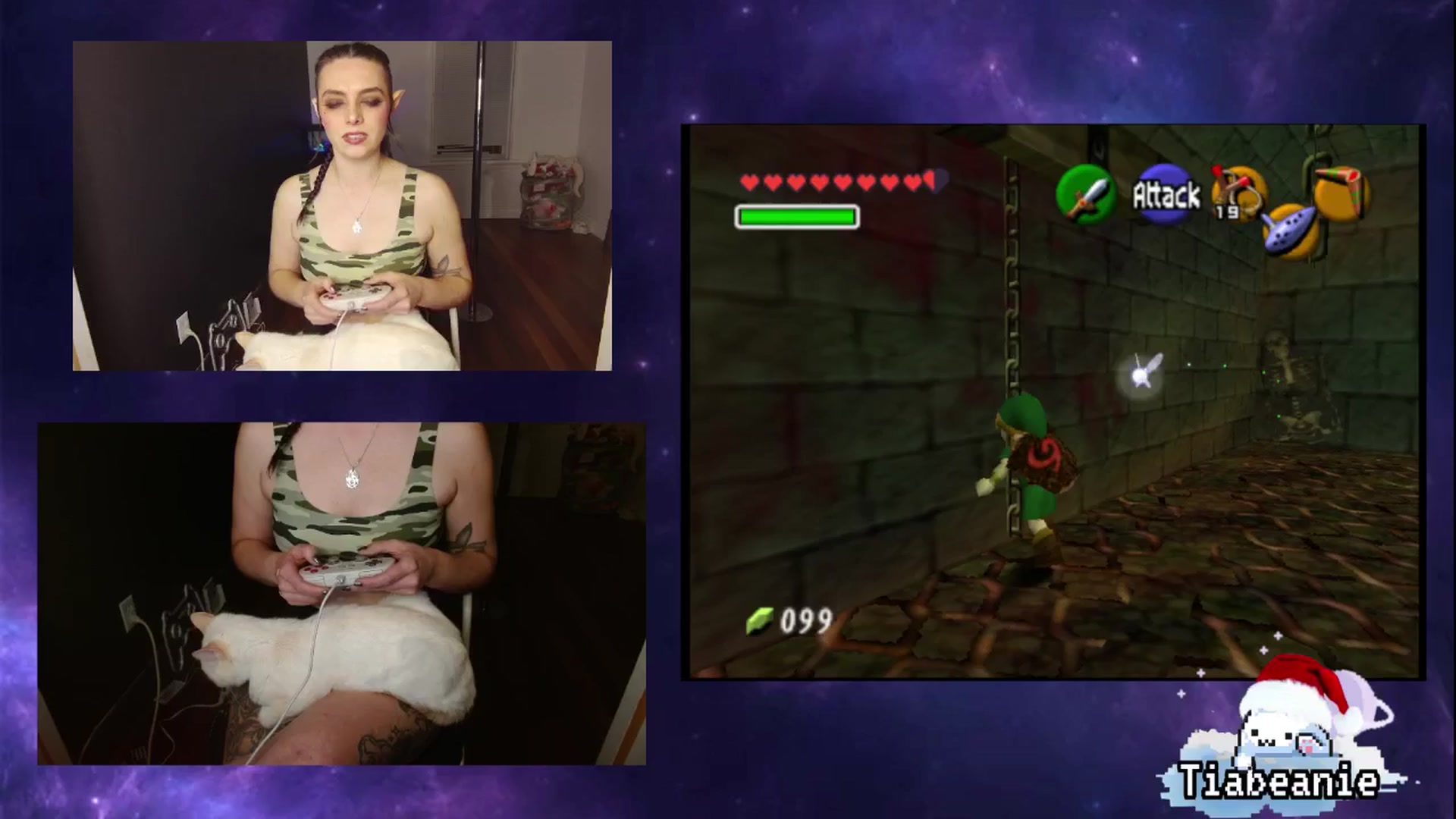 Gallery image thumbnail from TiaBeanie's myfreecams stream on, 12/04/2025, 02:11 image 11 of 20