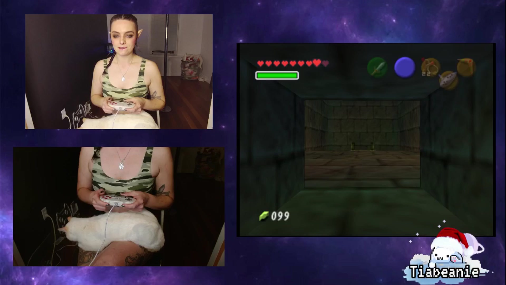 Gallery image thumbnail from TiaBeanie's myfreecams stream on, 12/04/2025, 02:11 image 10 of 20