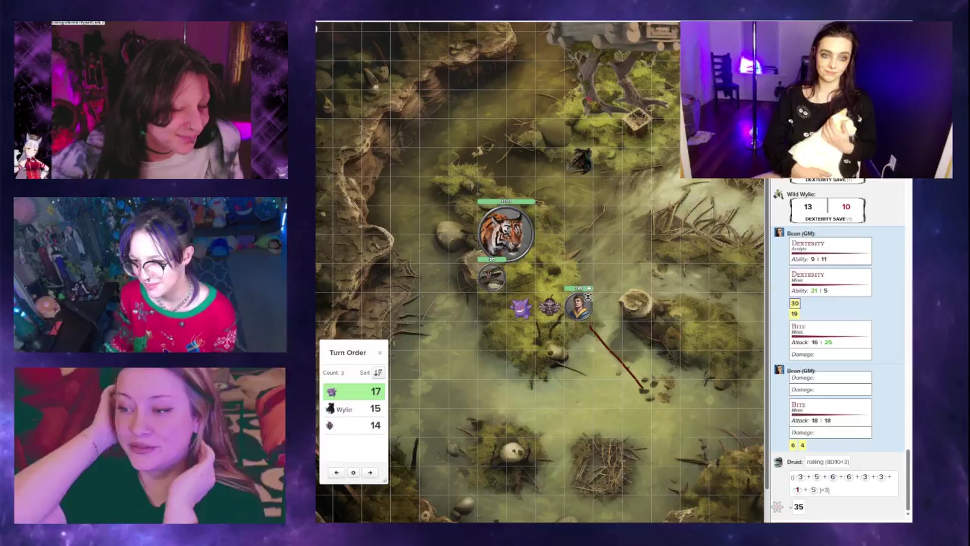 Gallery image thumbnail from TiaBeanie's myfreecams stream on, 12/13/2025, 01:08 image 4 of 20