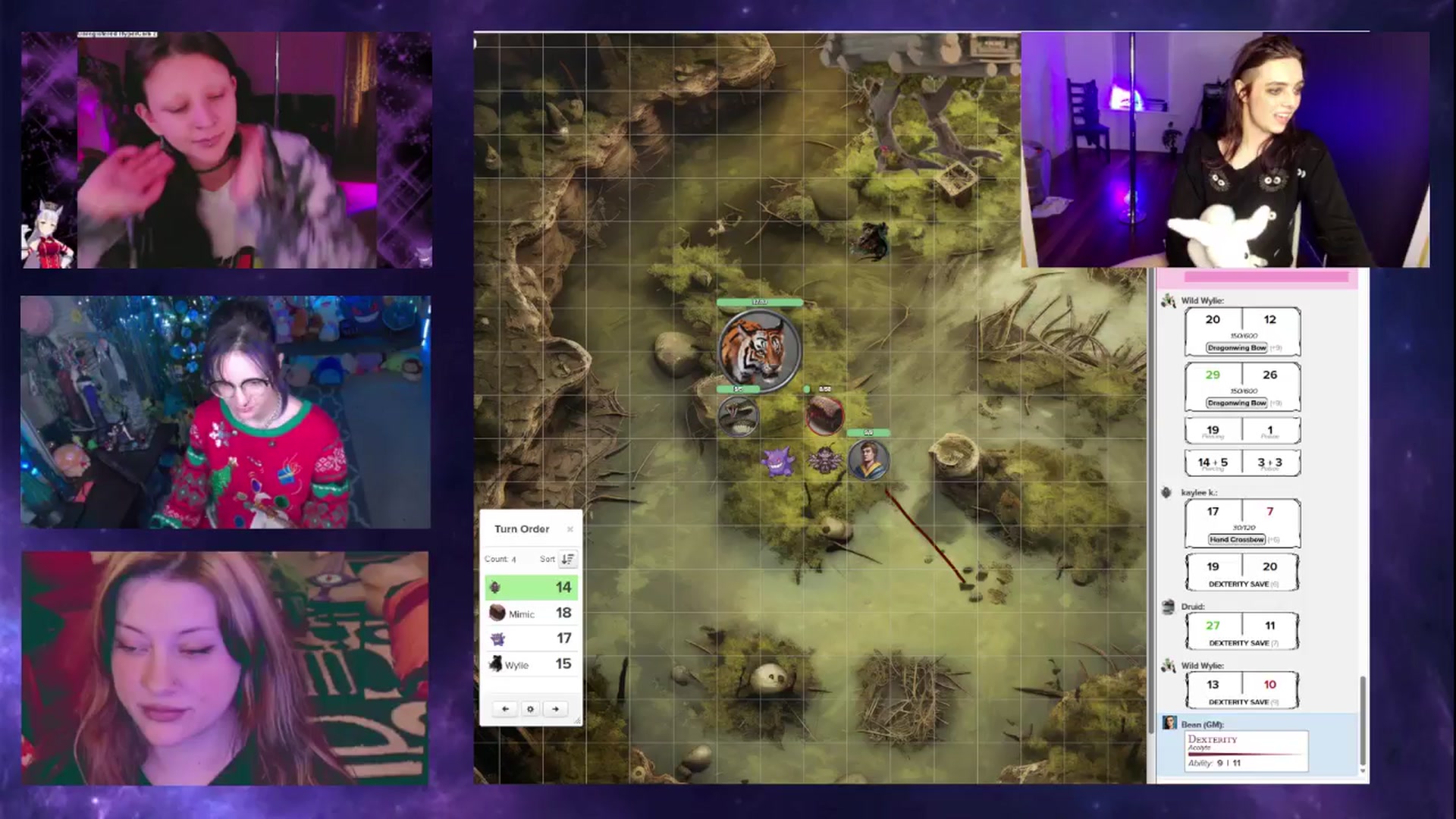 Gallery image thumbnail from TiaBeanie's myfreecams stream on, 12/13/2025, 01:08 image 2 of 20