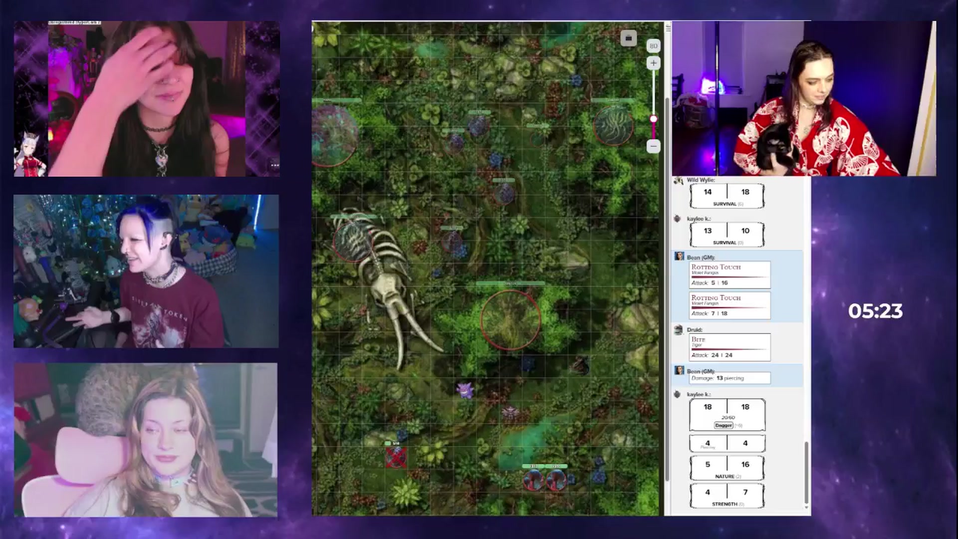Gallery image thumbnail from TiaBeanie's myfreecams stream on, 12/20/2025, 01:00 image 2 of 20