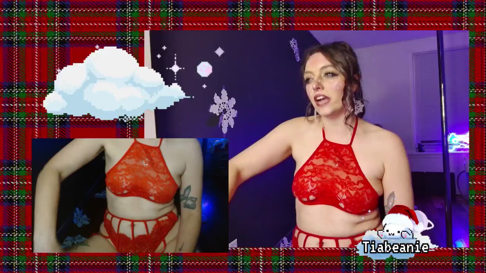 Gallery image thumbnail from TiaBeanie's myfreecams stream on, 12/22/2025, 01:35 image 14 of 20