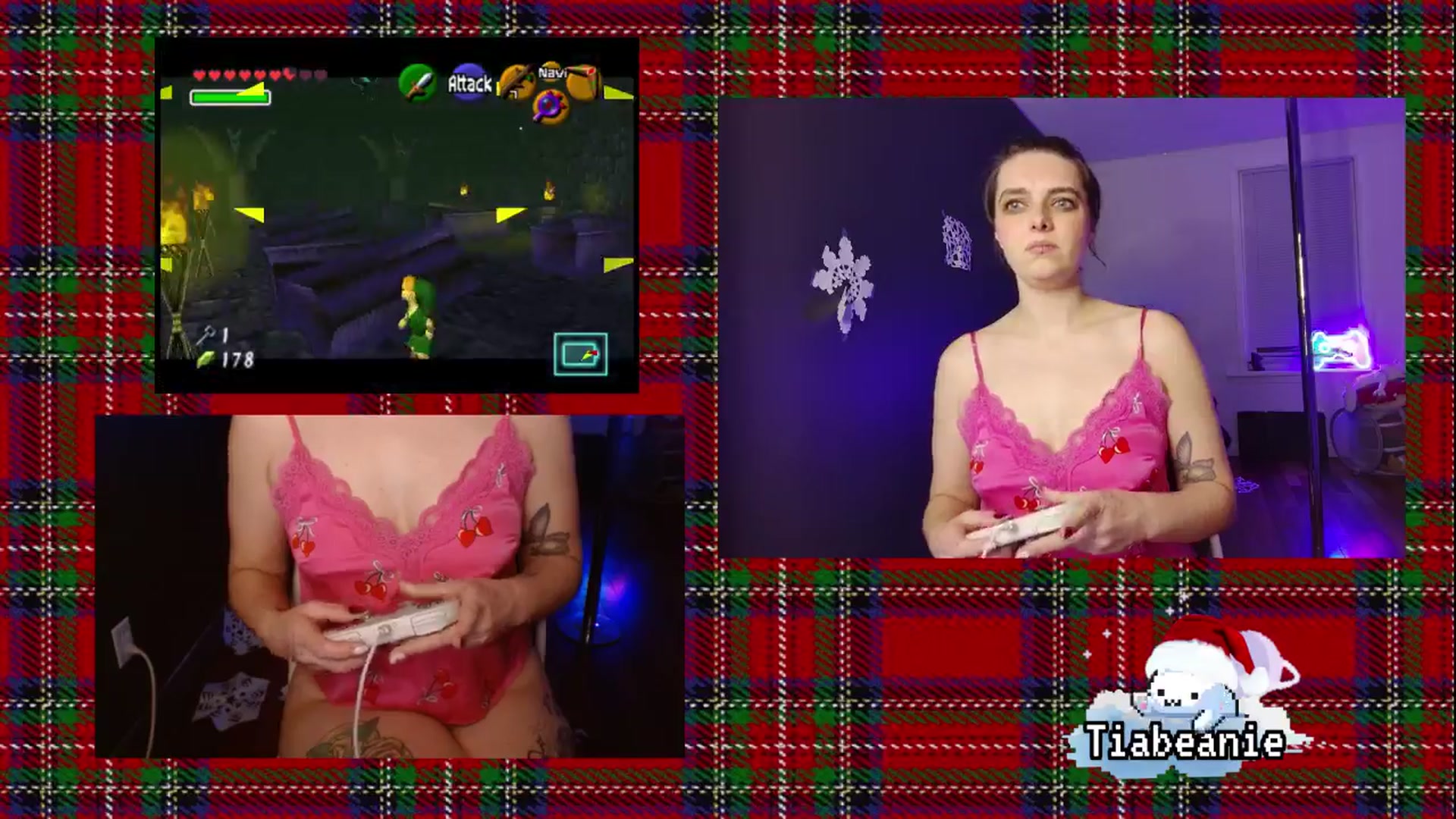 Gallery image thumbnail from TiaBeanie's myfreecams stream on, 12/23/2025, 01:15 image 9 of 20