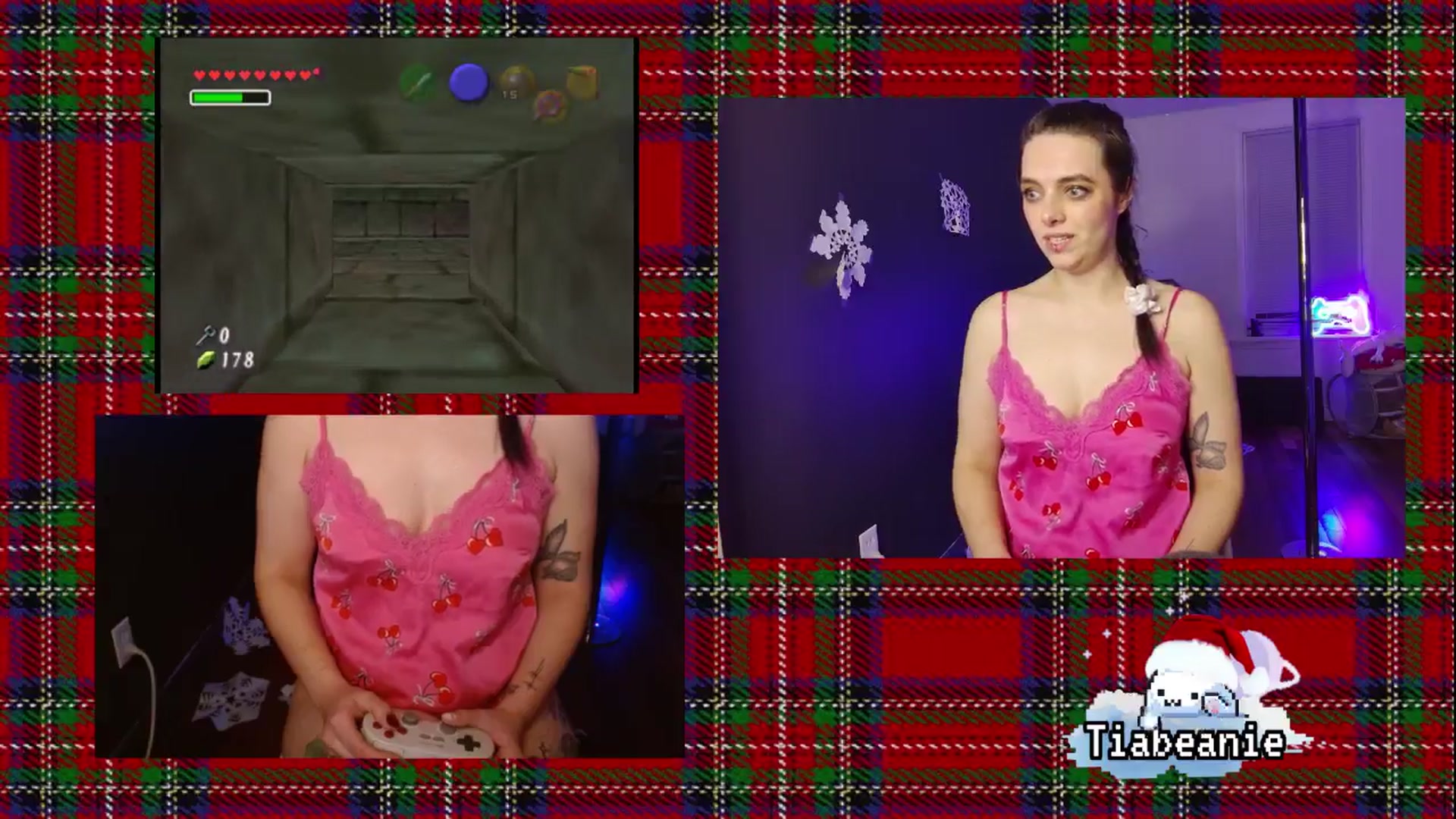 Gallery image thumbnail from TiaBeanie's myfreecams stream on, 12/23/2025, 01:15 image 13 of 20