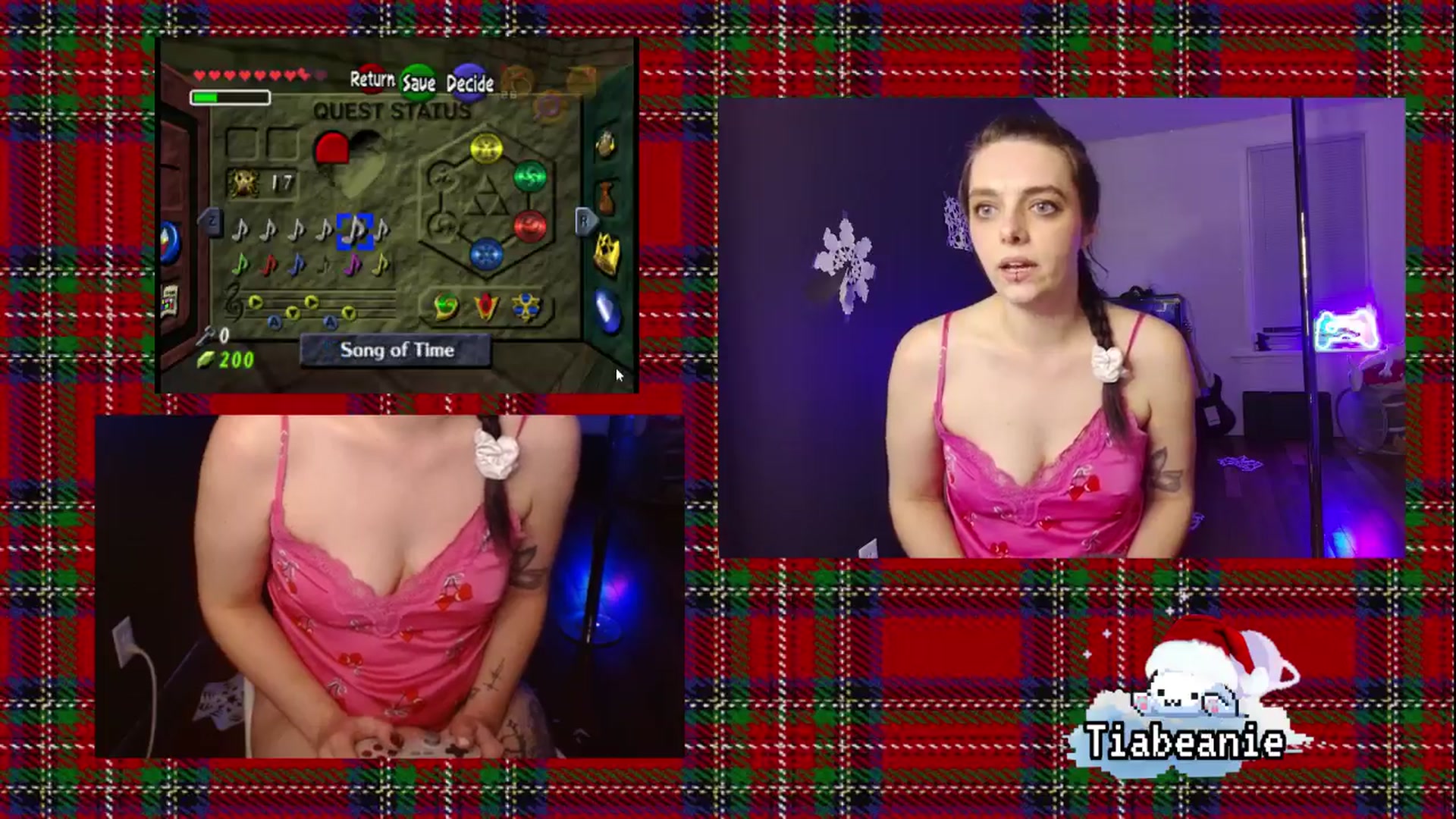 Gallery image thumbnail from TiaBeanie's myfreecams stream on, 12/23/2025, 01:15 image 20 of 20