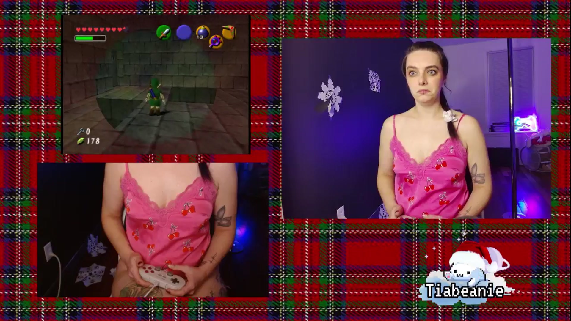 Gallery image thumbnail from TiaBeanie's myfreecams stream on, 12/23/2025, 01:15 image 15 of 20