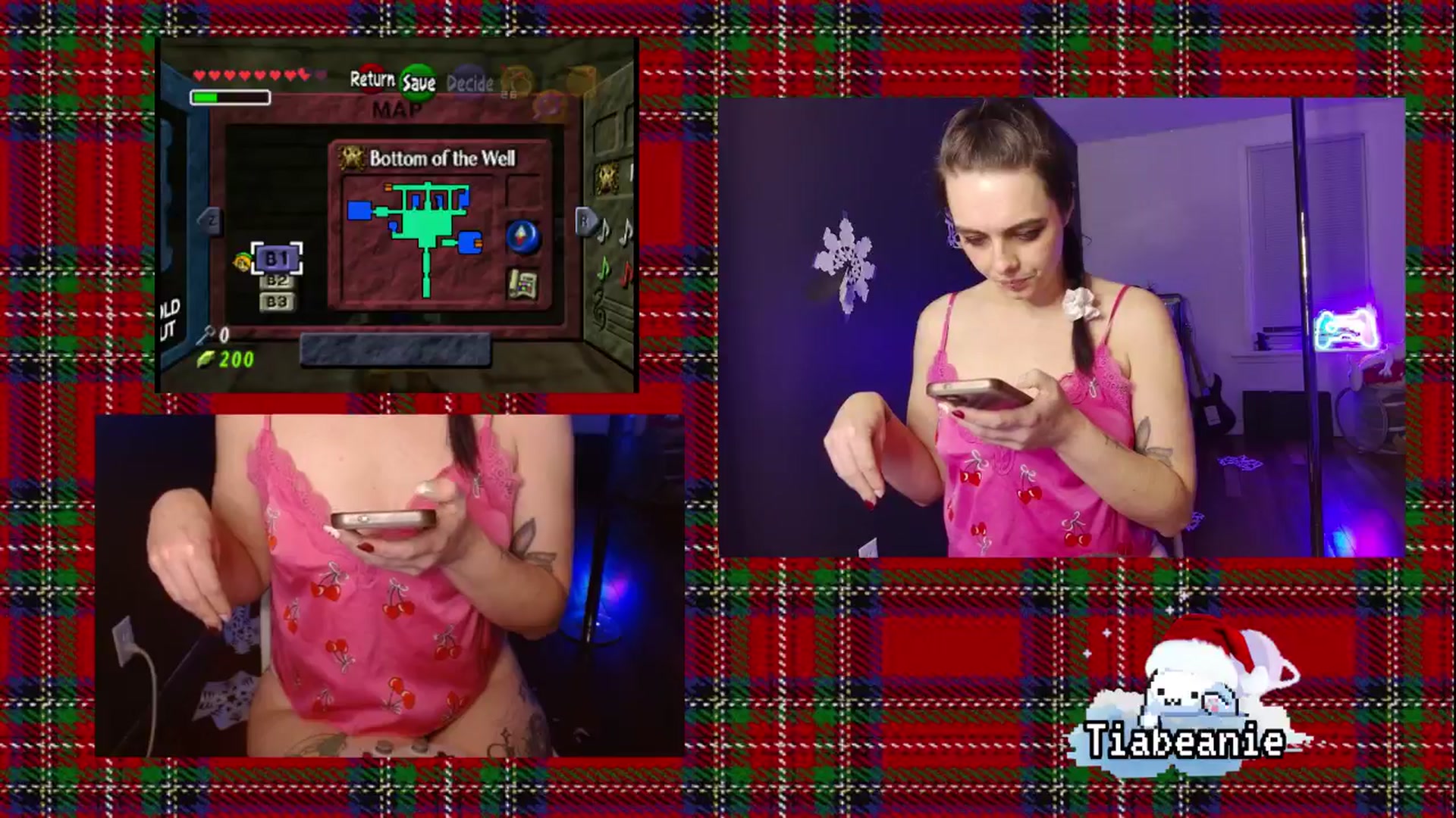 Gallery image thumbnail from TiaBeanie's myfreecams stream on, 12/23/2025, 01:15 image 19 of 20