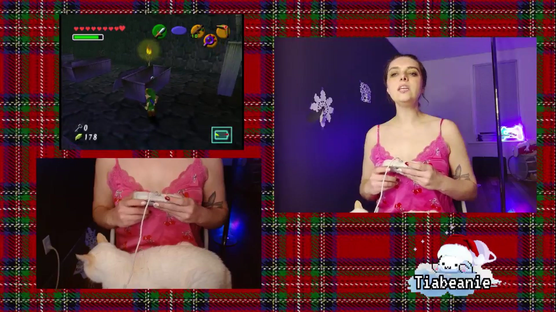 Gallery image thumbnail from TiaBeanie's myfreecams stream on, 12/23/2025, 01:15 image 8 of 20