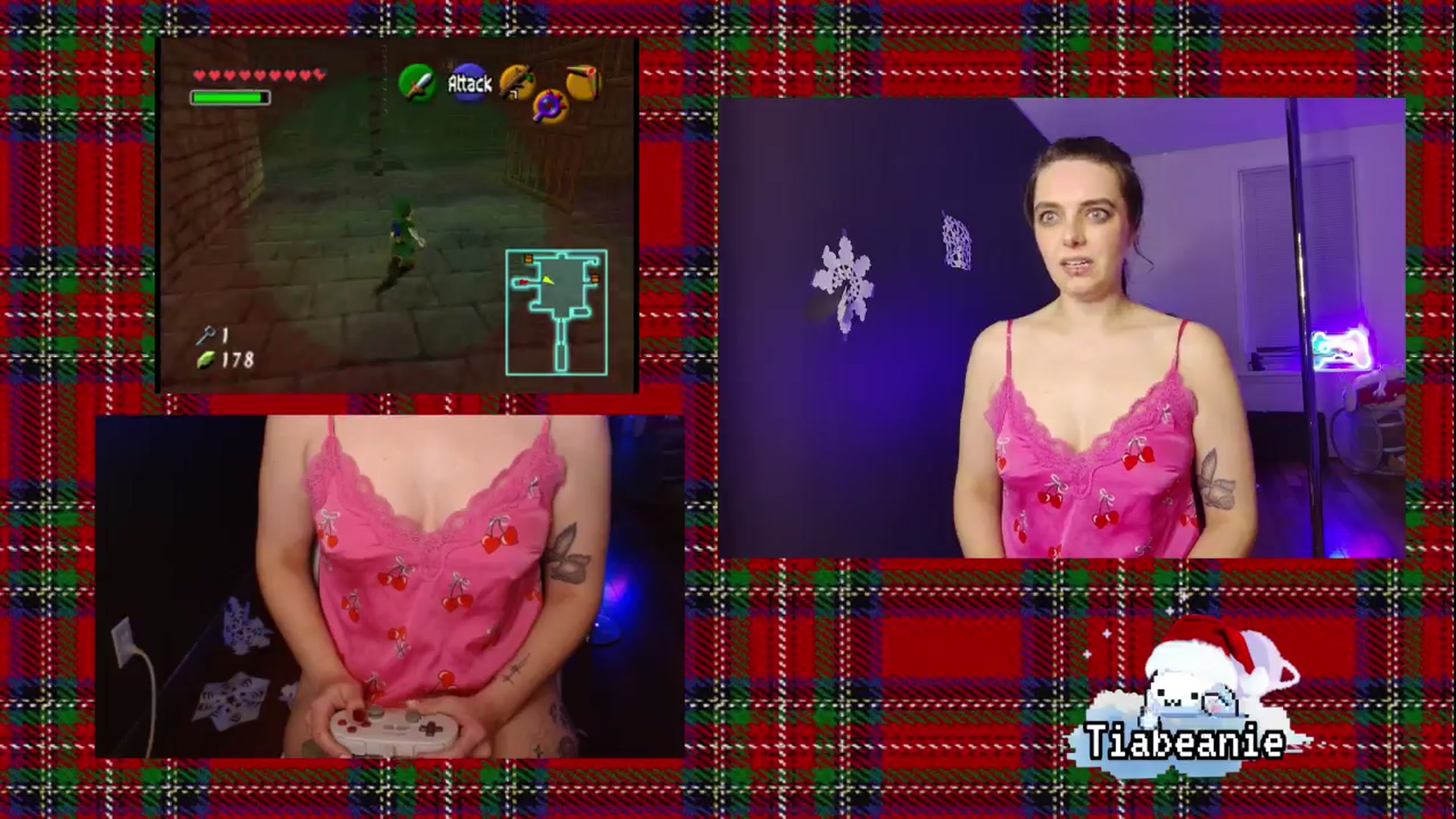 Gallery image thumbnail from TiaBeanie's myfreecams stream on, 12/23/2025, 01:15 image 10 of 20