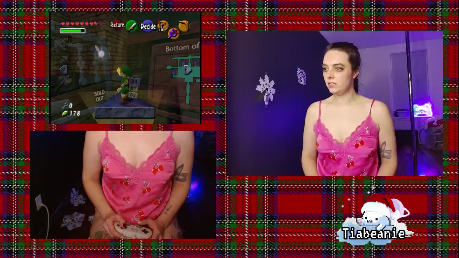 Gallery image thumbnail from TiaBeanie's myfreecams stream on, 12/23/2025, 01:15 image 4 of 20