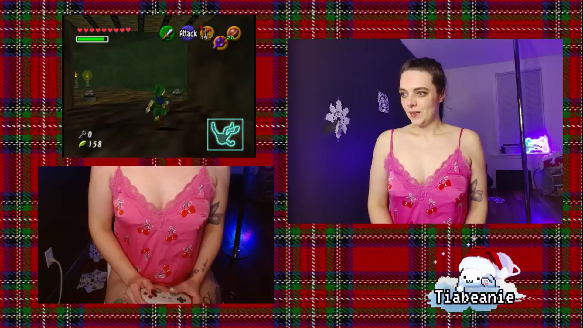 Gallery image thumbnail from TiaBeanie's myfreecams stream on, 12/23/2025, 01:15 image 2 of 20