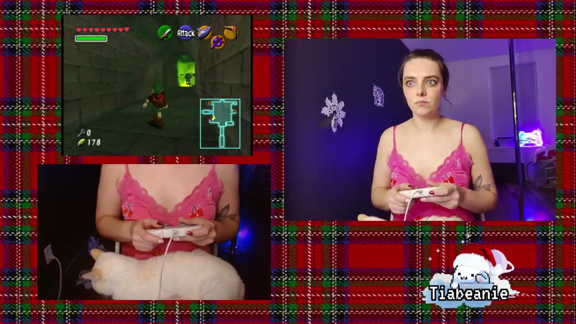 Gallery image thumbnail from TiaBeanie's myfreecams stream on, 12/23/2025, 01:15 image 7 of 20