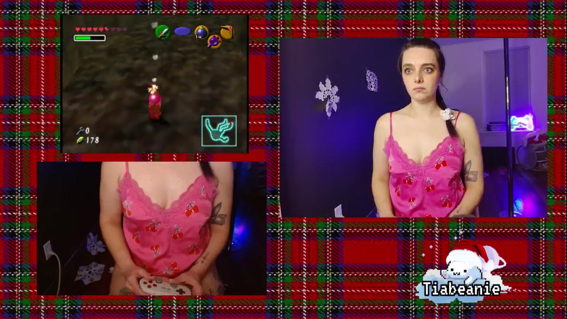 Gallery image thumbnail from TiaBeanie's myfreecams stream on, 12/23/2025, 01:15 image 12 of 20