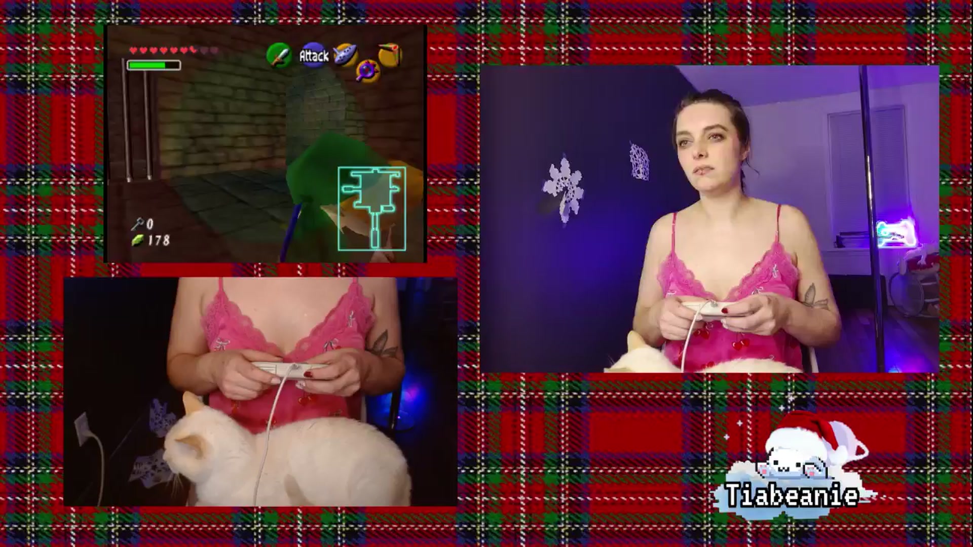 Gallery image thumbnail from TiaBeanie's myfreecams stream on, 12/23/2025, 01:15 image 6 of 20