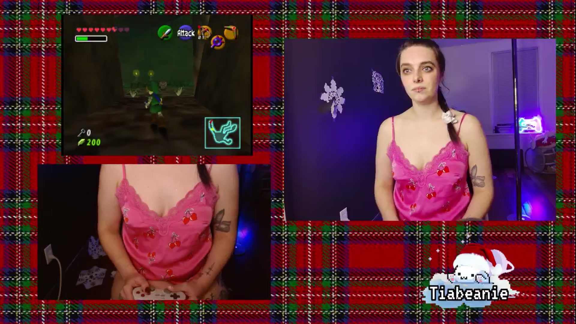 Gallery image thumbnail from TiaBeanie's myfreecams stream on, 12/23/2025, 01:15 image 17 of 20