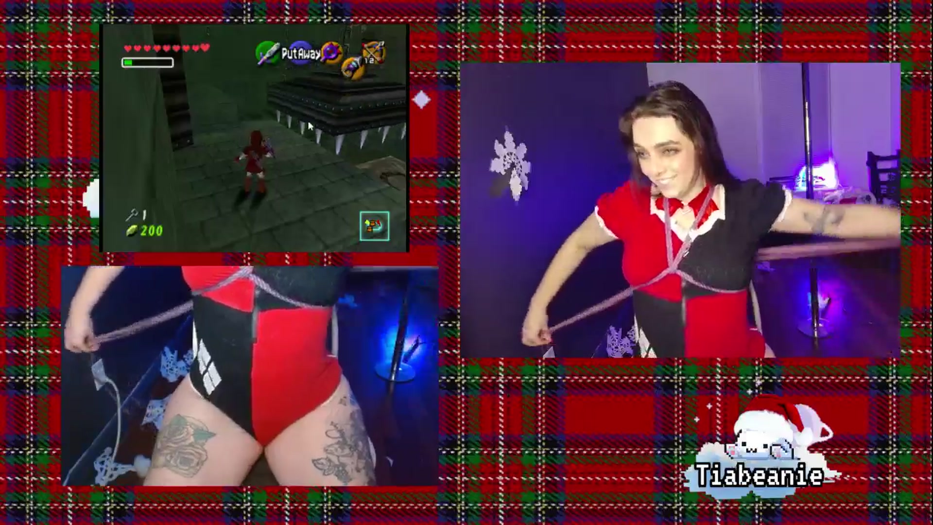 Gallery image thumbnail from TiaBeanie's myfreecams stream on, 12/28/2025, 01:10 image 13 of 20