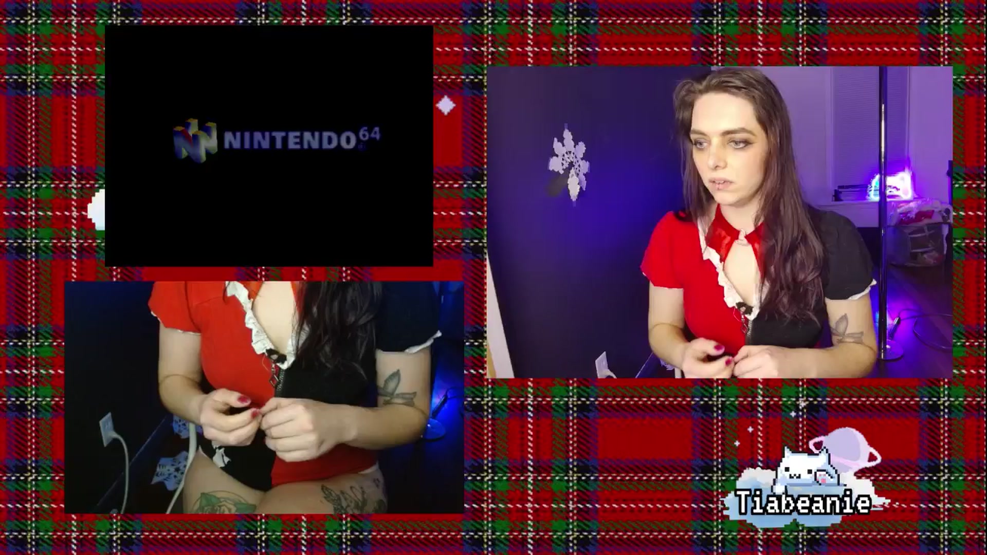 Gallery image thumbnail from TiaBeanie's myfreecams stream on, 12/28/2025, 01:10 image 1 of 20