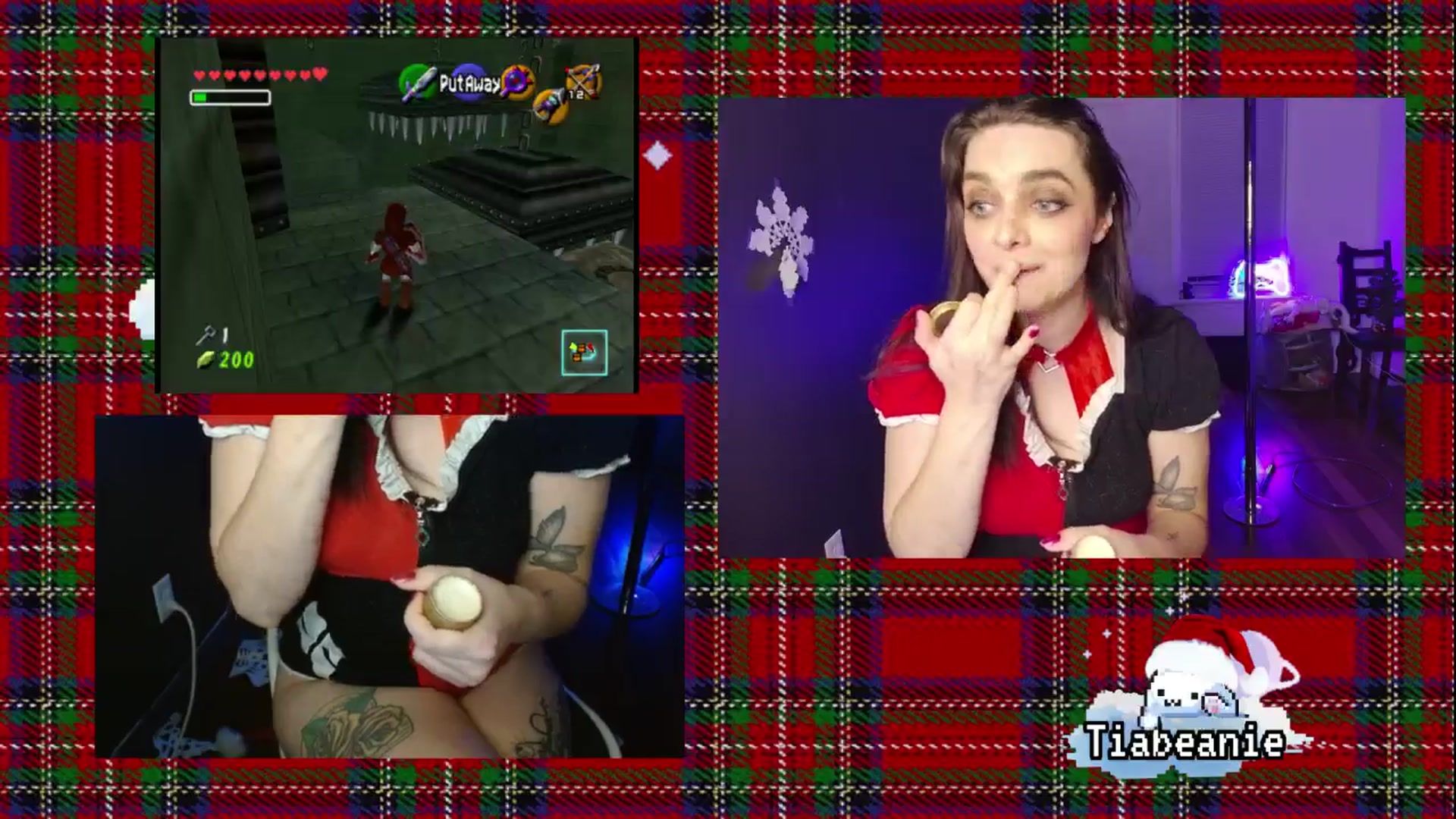Gallery image thumbnail from TiaBeanie's myfreecams stream on, 12/28/2025, 01:10 image 14 of 20