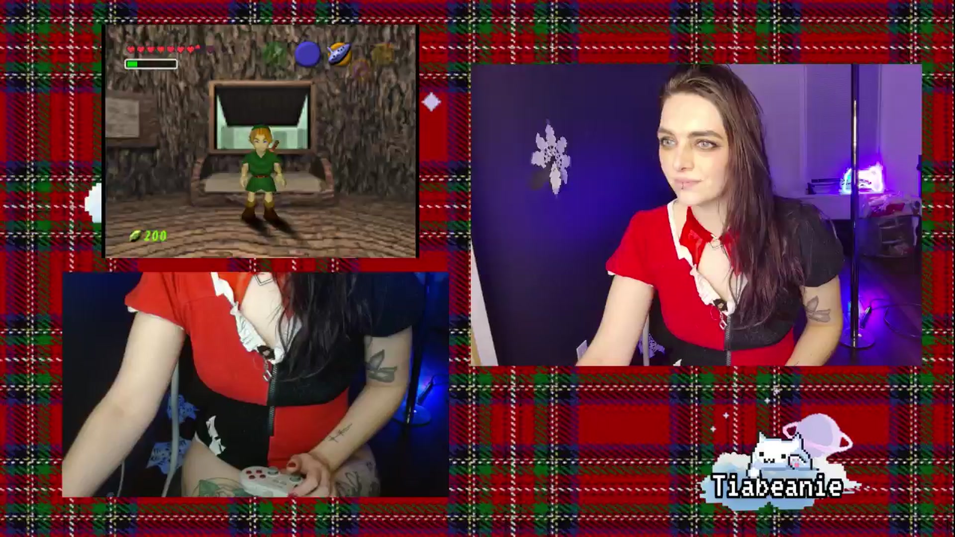 Gallery image thumbnail from TiaBeanie's myfreecams stream on, 12/28/2025, 01:10 image 4 of 20